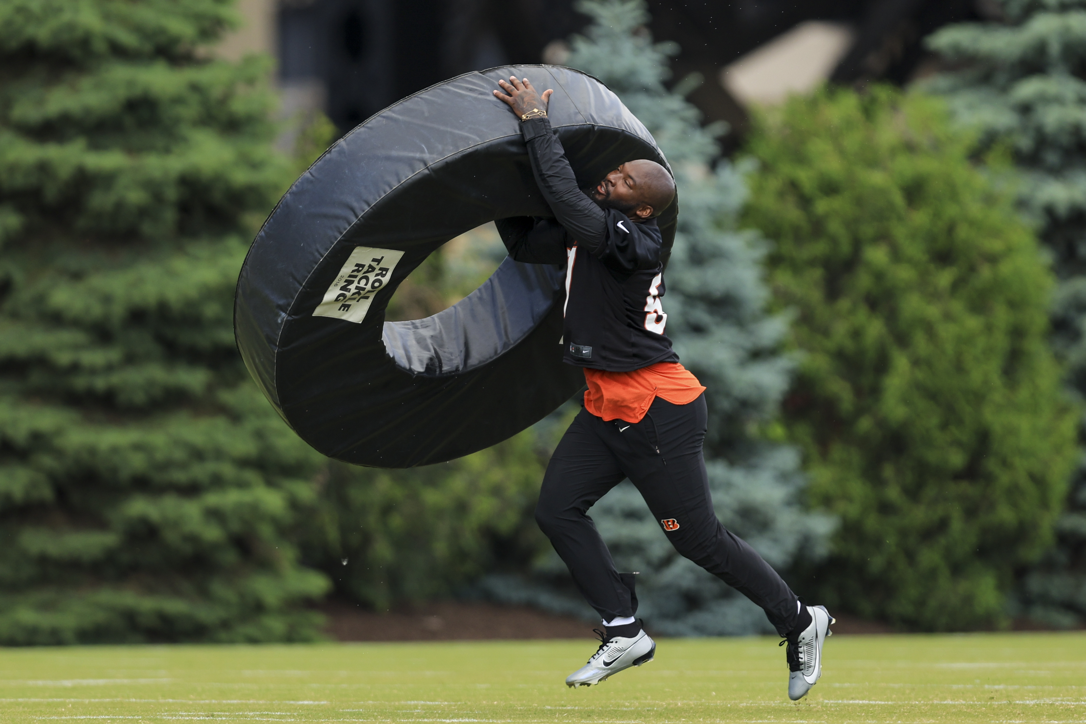 Cincinnati Bengals - GERMAINE PRATT SACK‼️