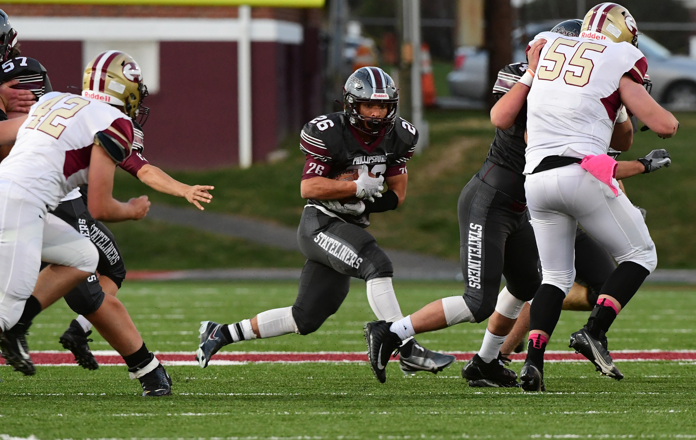 Phillipsburg football hosts Hillsborough on Oct. 17, 2020