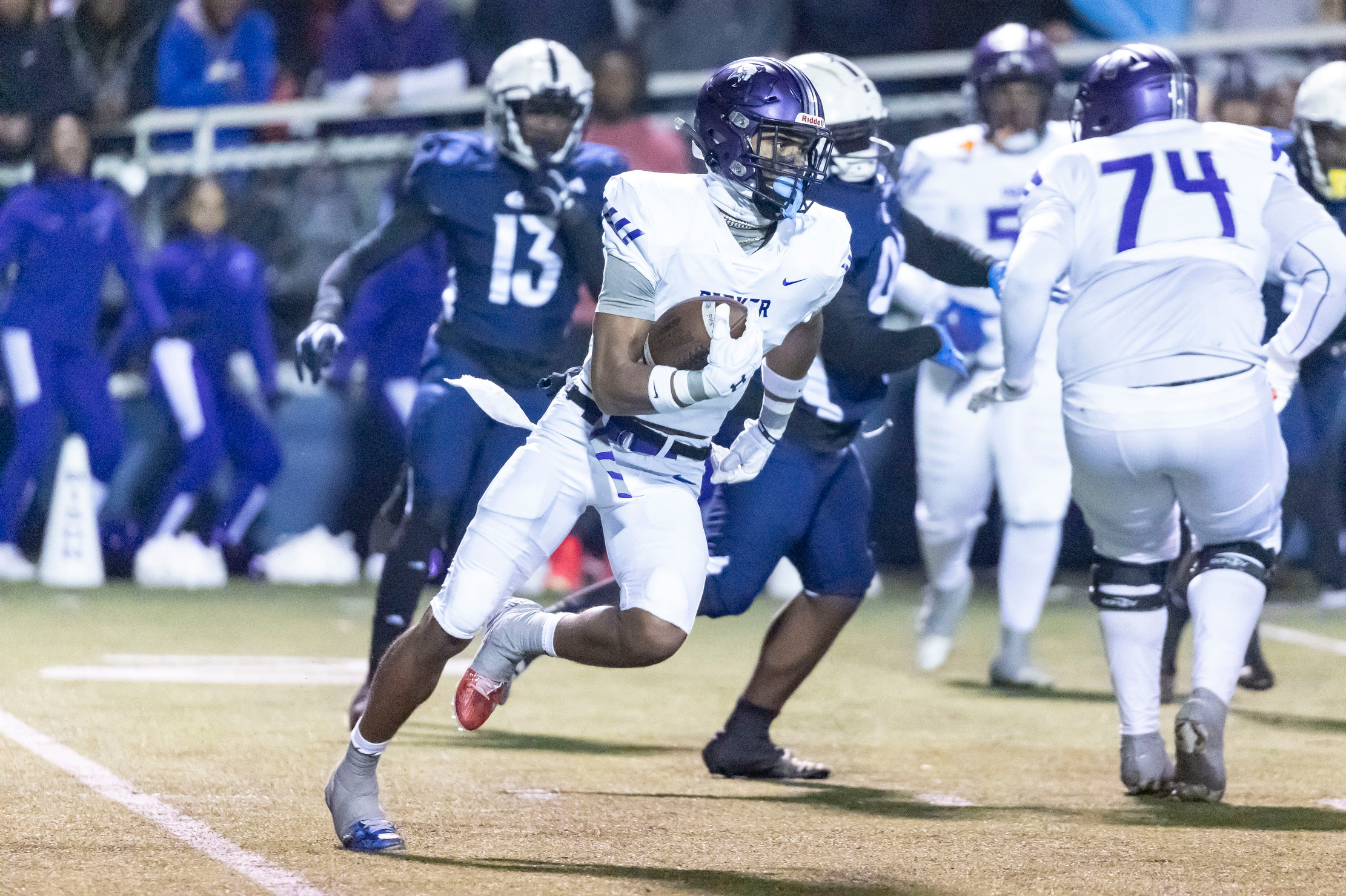 Parker At Clay-chalkville Football - Al.com