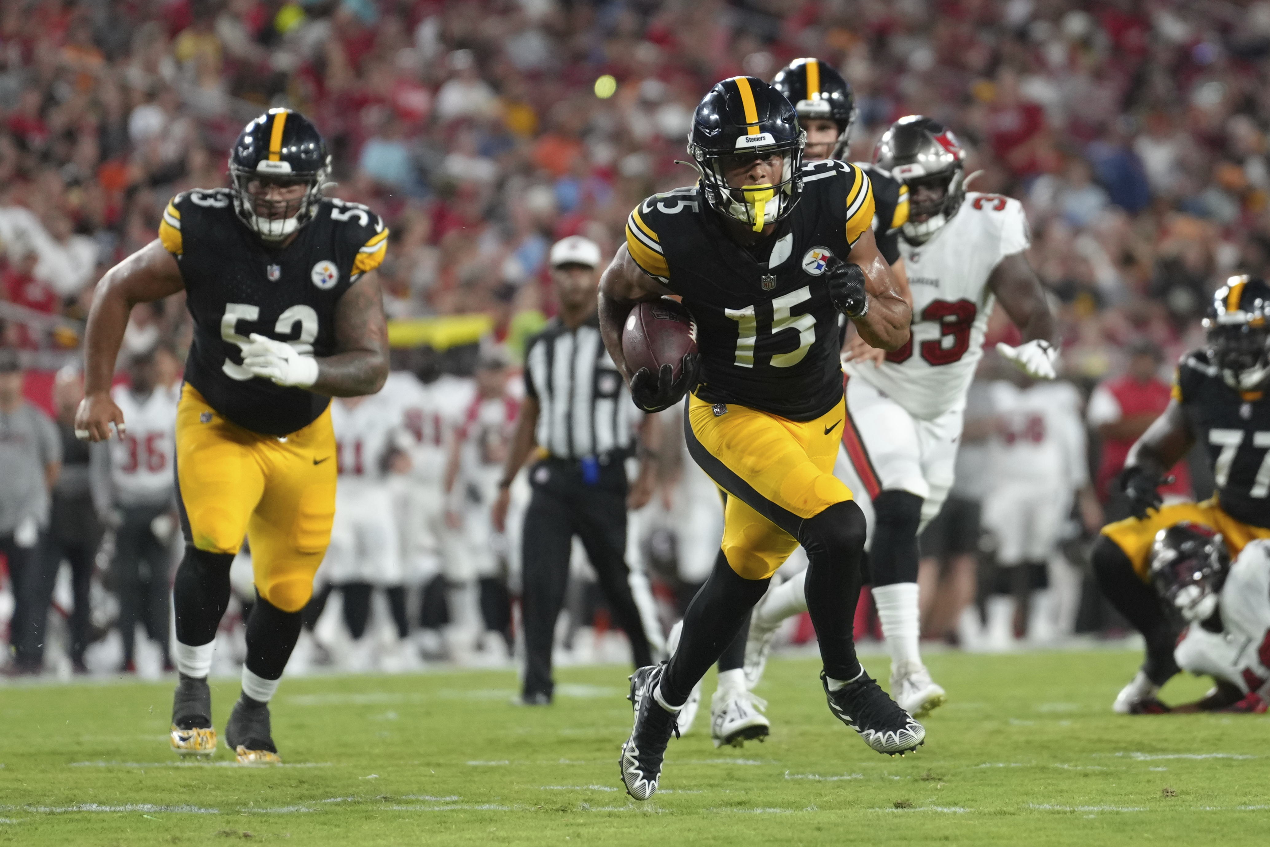 Pittsburgh Steelers - Tampa Bay Buccaneers: Game time, TV Schedule and  where to watch the Week 1 NFL Preseason Game