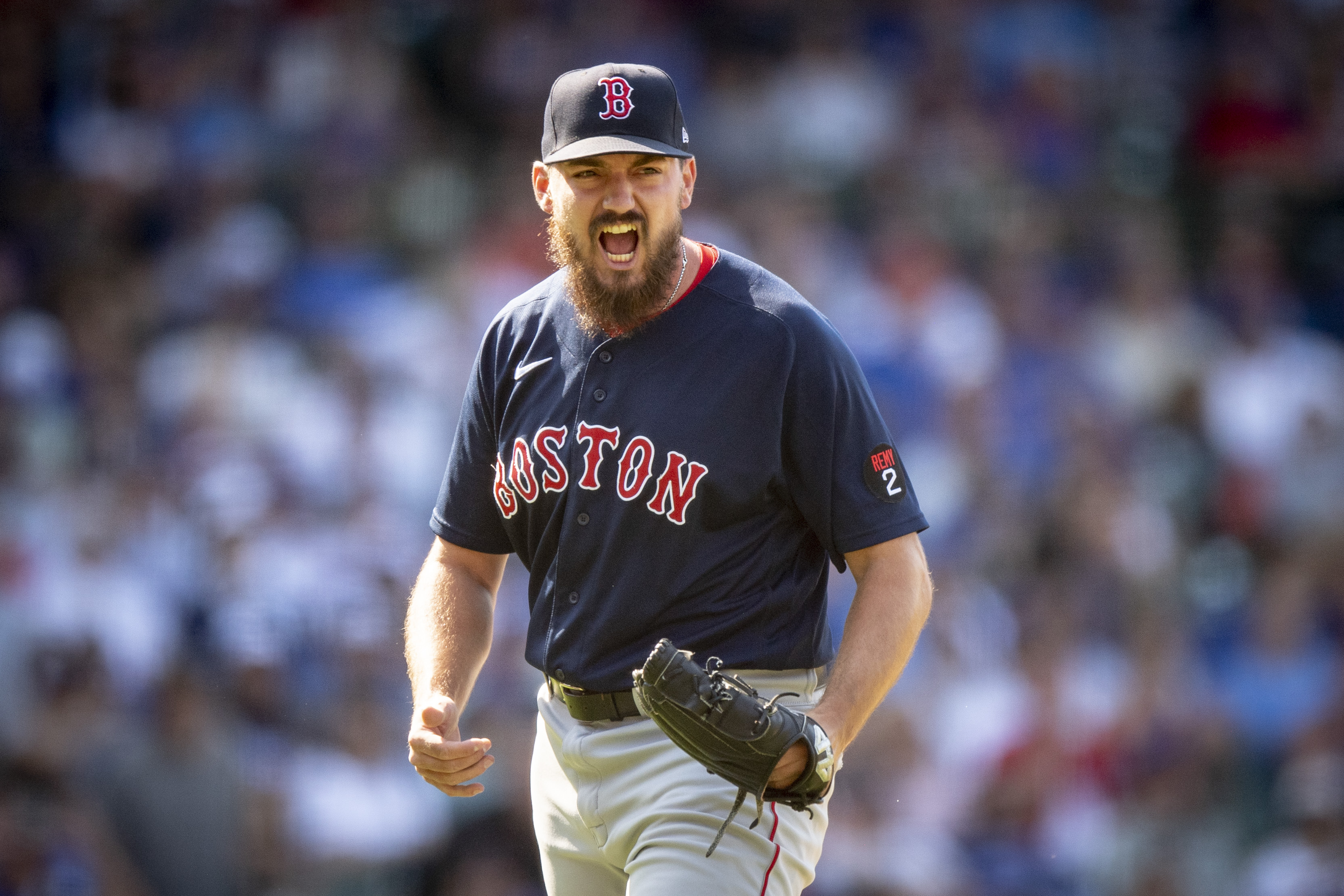 Boston Red Sox take two of three from Chicago Cubs