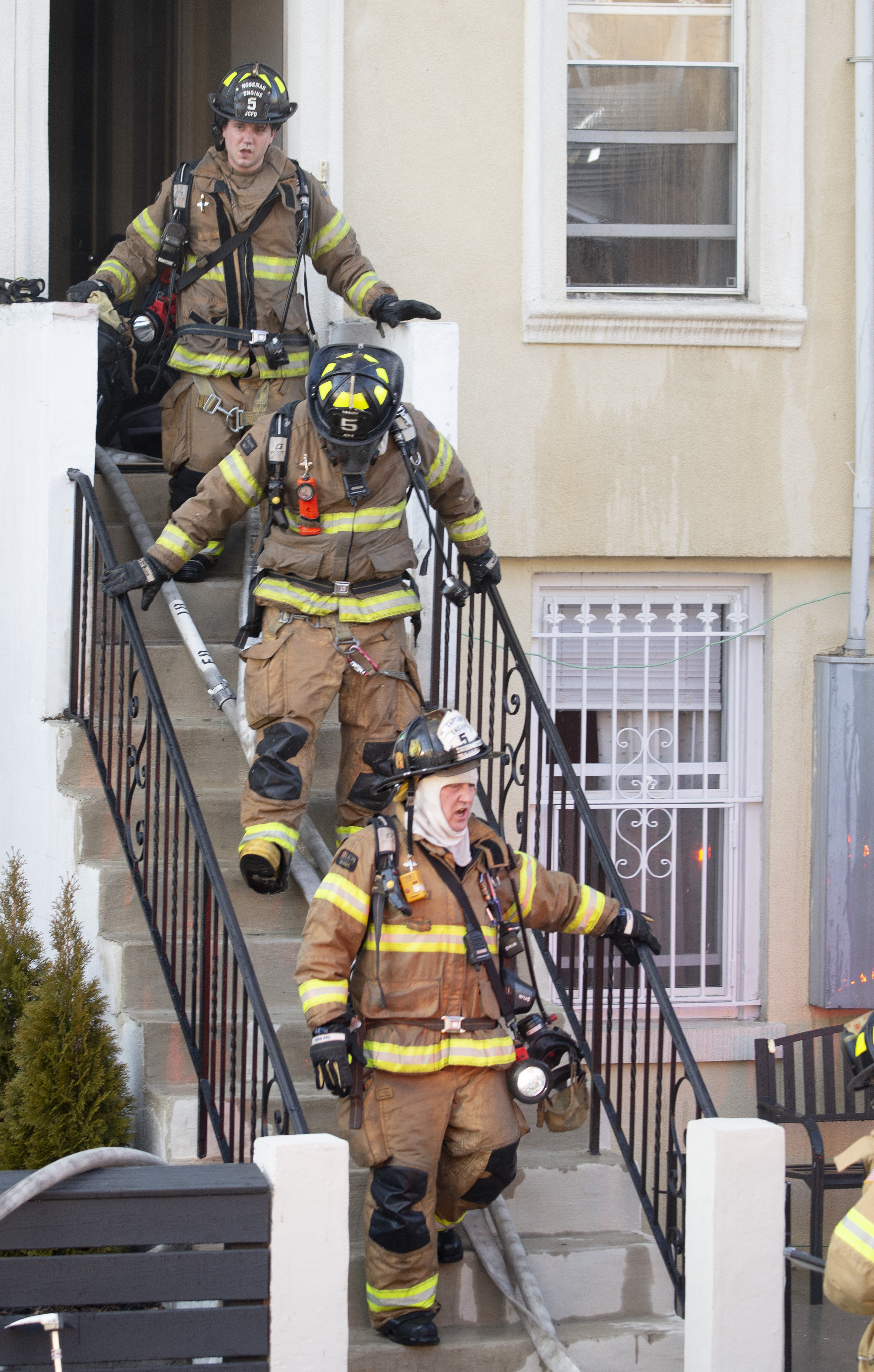 Four alarm fire destroys five homes in Jersey City - nj.com