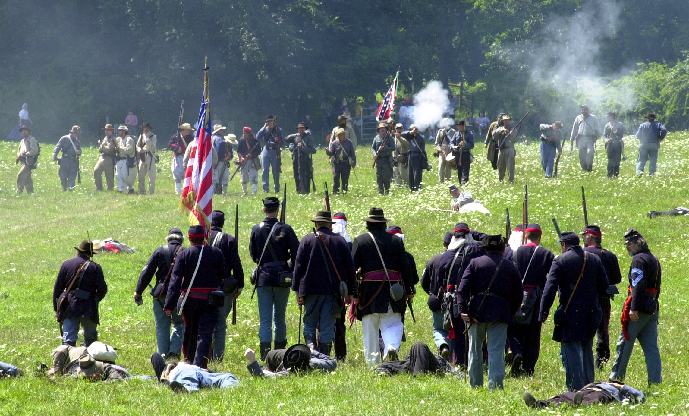 Hale Farm Village s Civil War reenactments set to return after 2