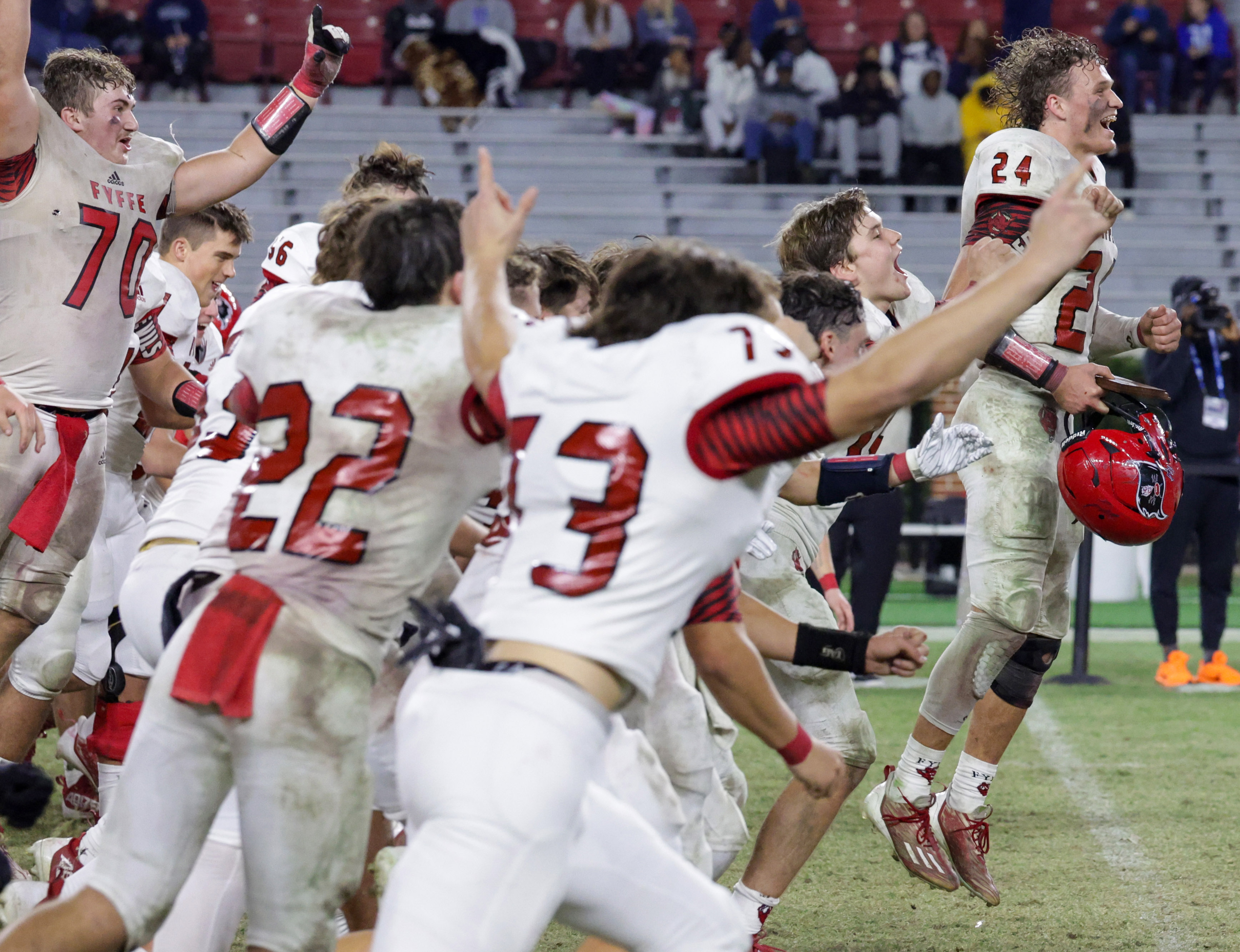 AHSAA 2A Football Fyffe vs. Reeltown