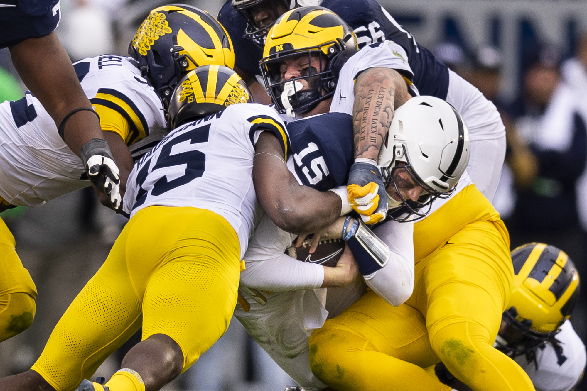 Penn State vs Michigan, Nov. 11, 2023 PennLive