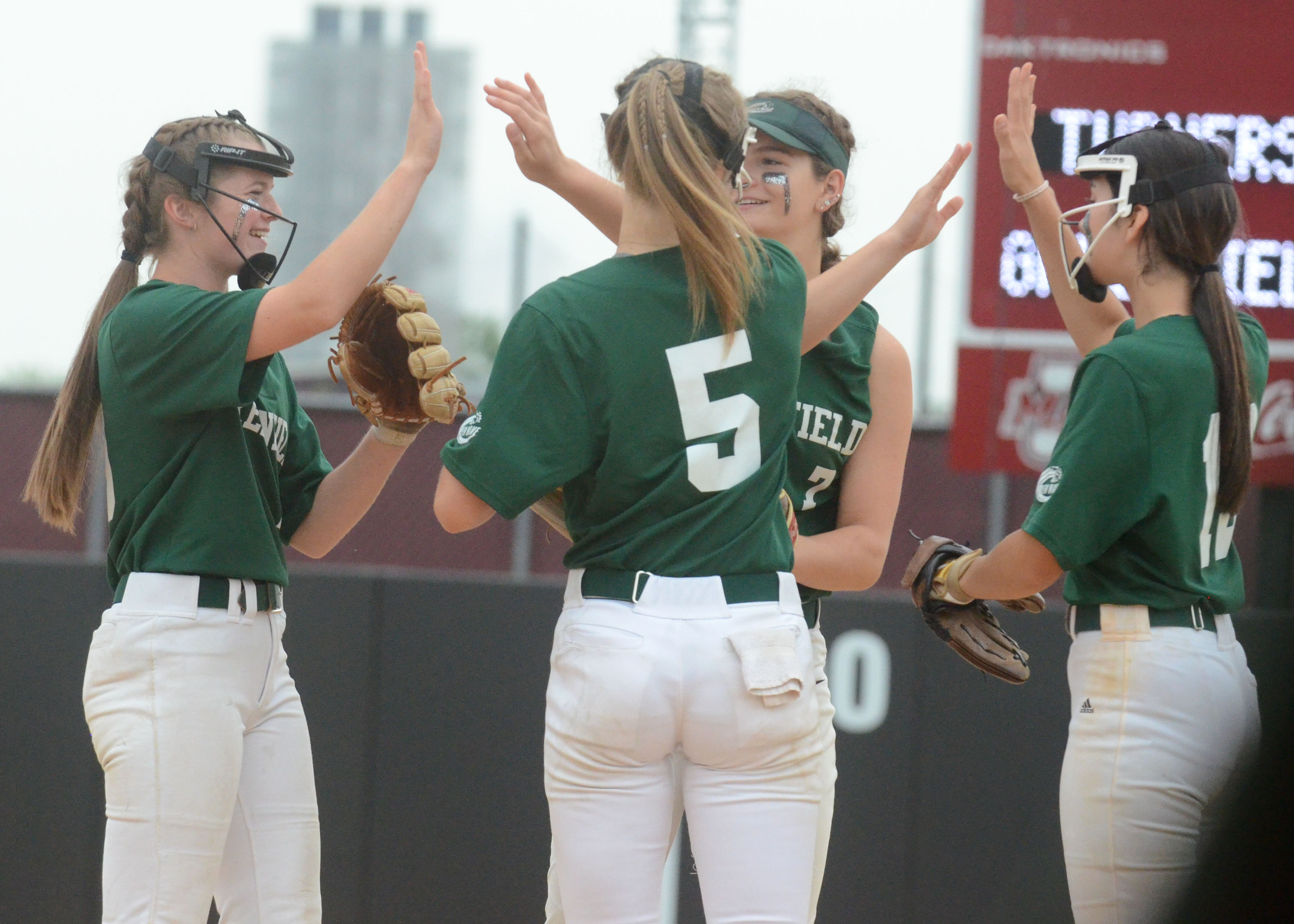 Greenfield Softball Defeats Turners Falls For Second Straight D-v Title 