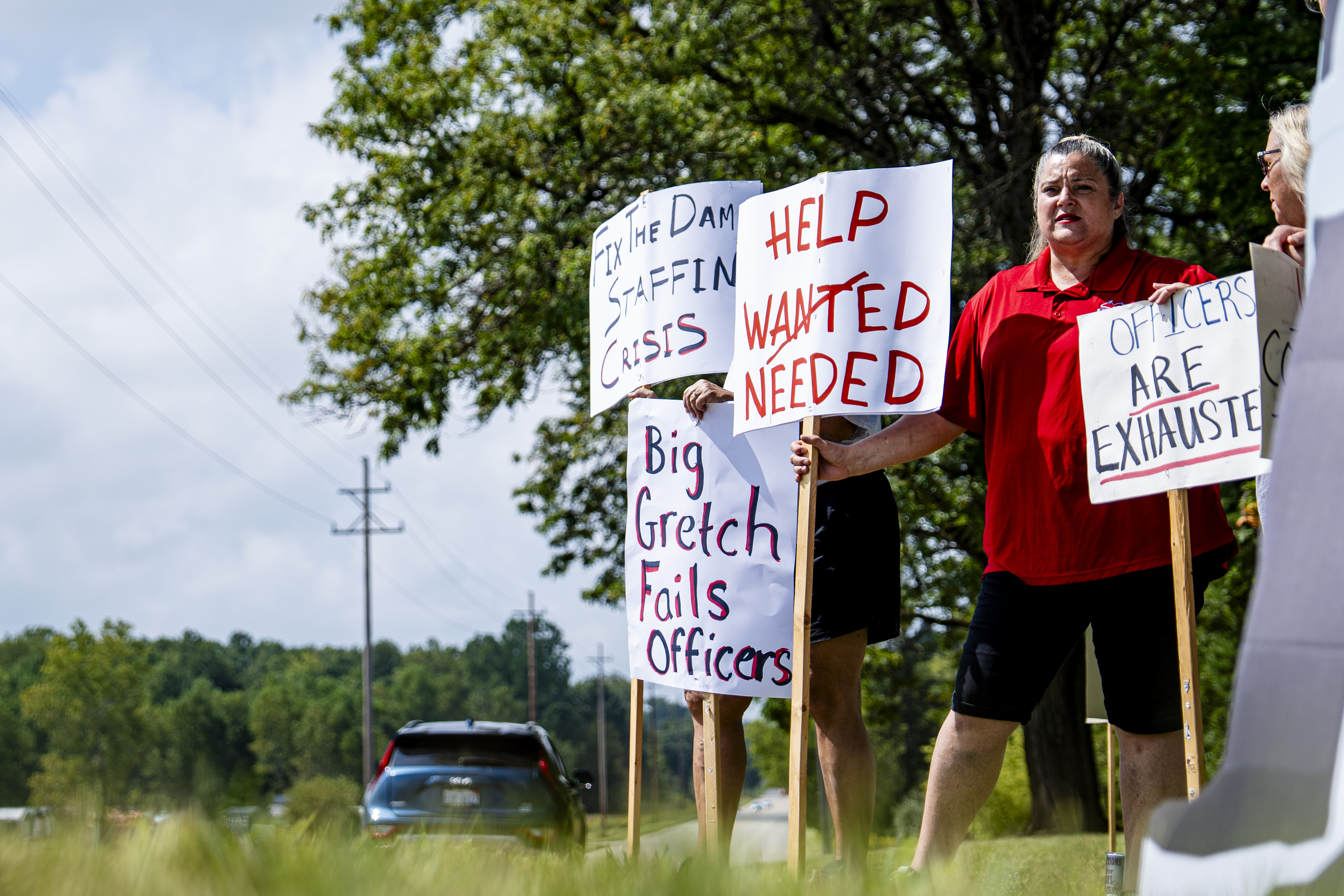 Jackson Correctional Facilities Picket - mlive.com