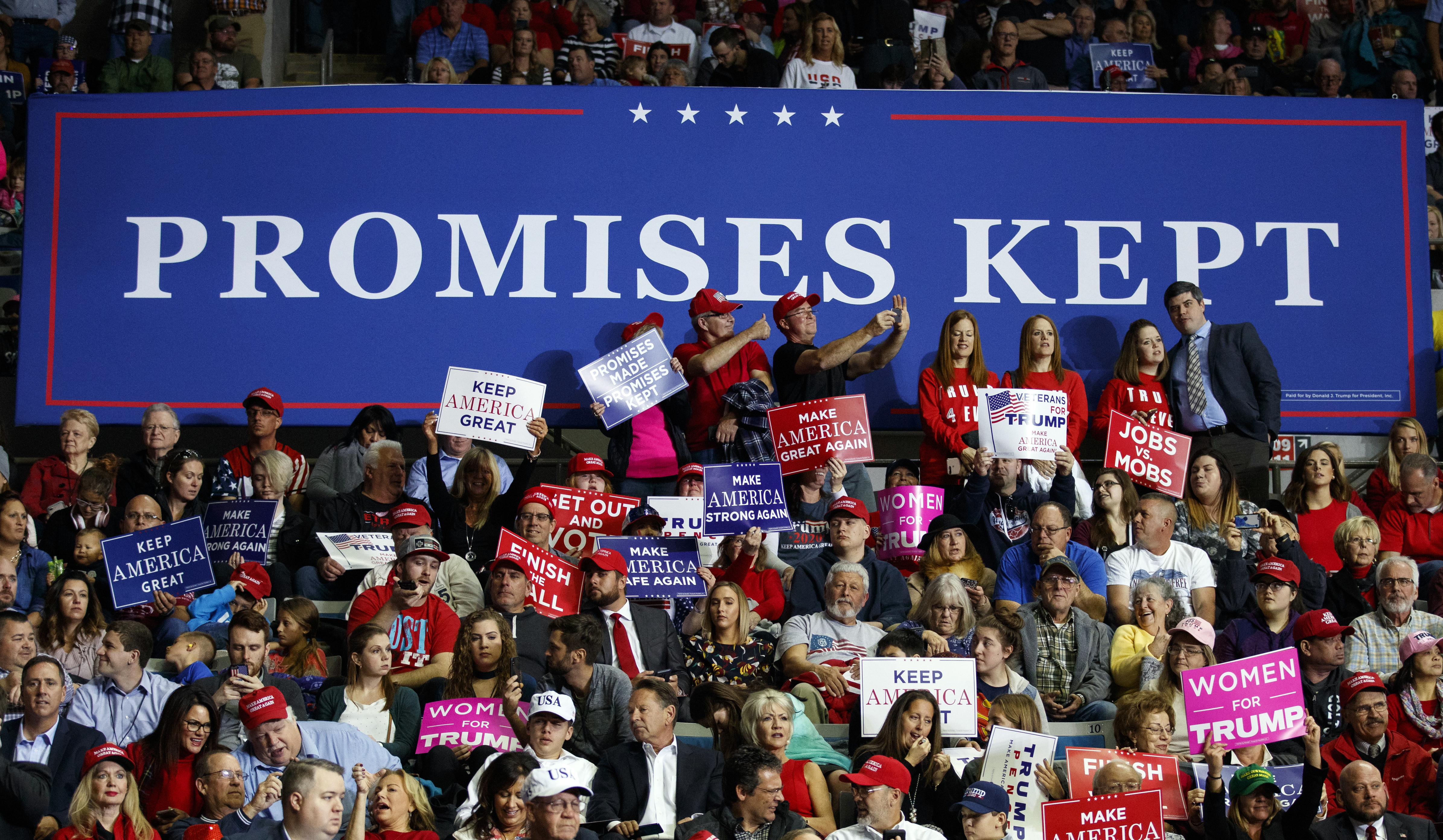 Keep promise. Keep promise