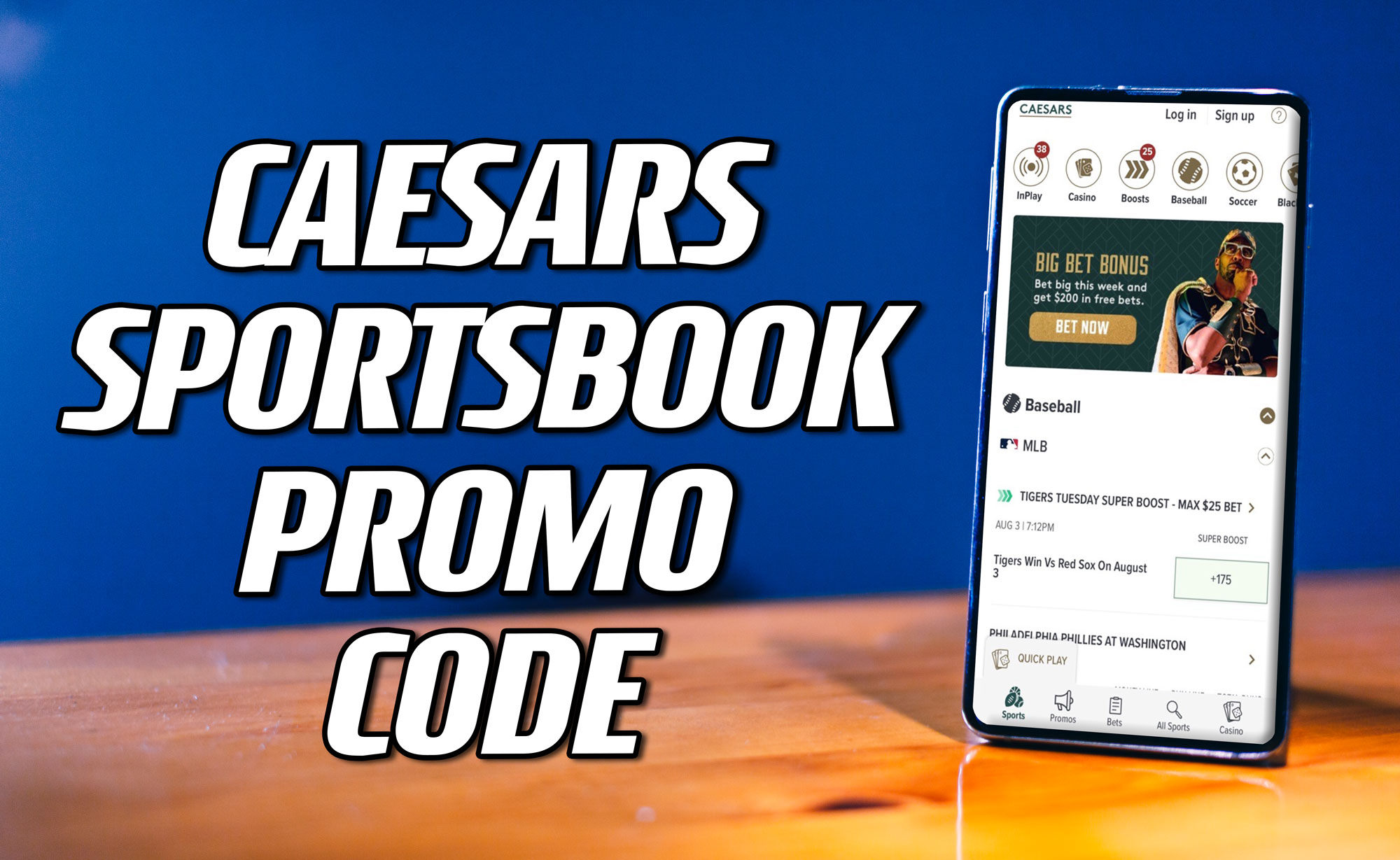 The Best Caesars Sportsbook NY Promo Code for NFL Week 18