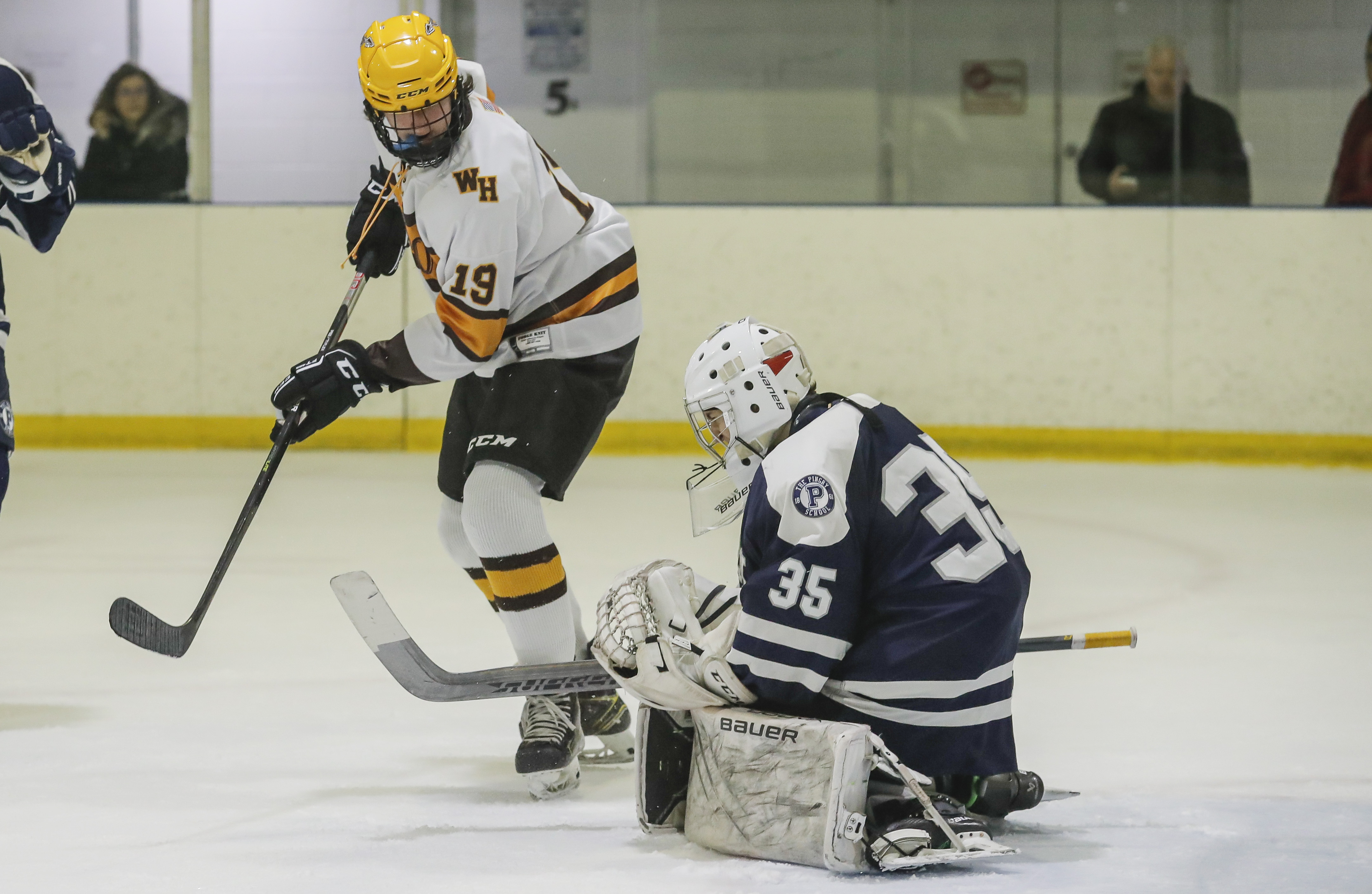 Boys Ice Hockey: Pingry shuts out Watchung Hills on January 21, 2023 ...