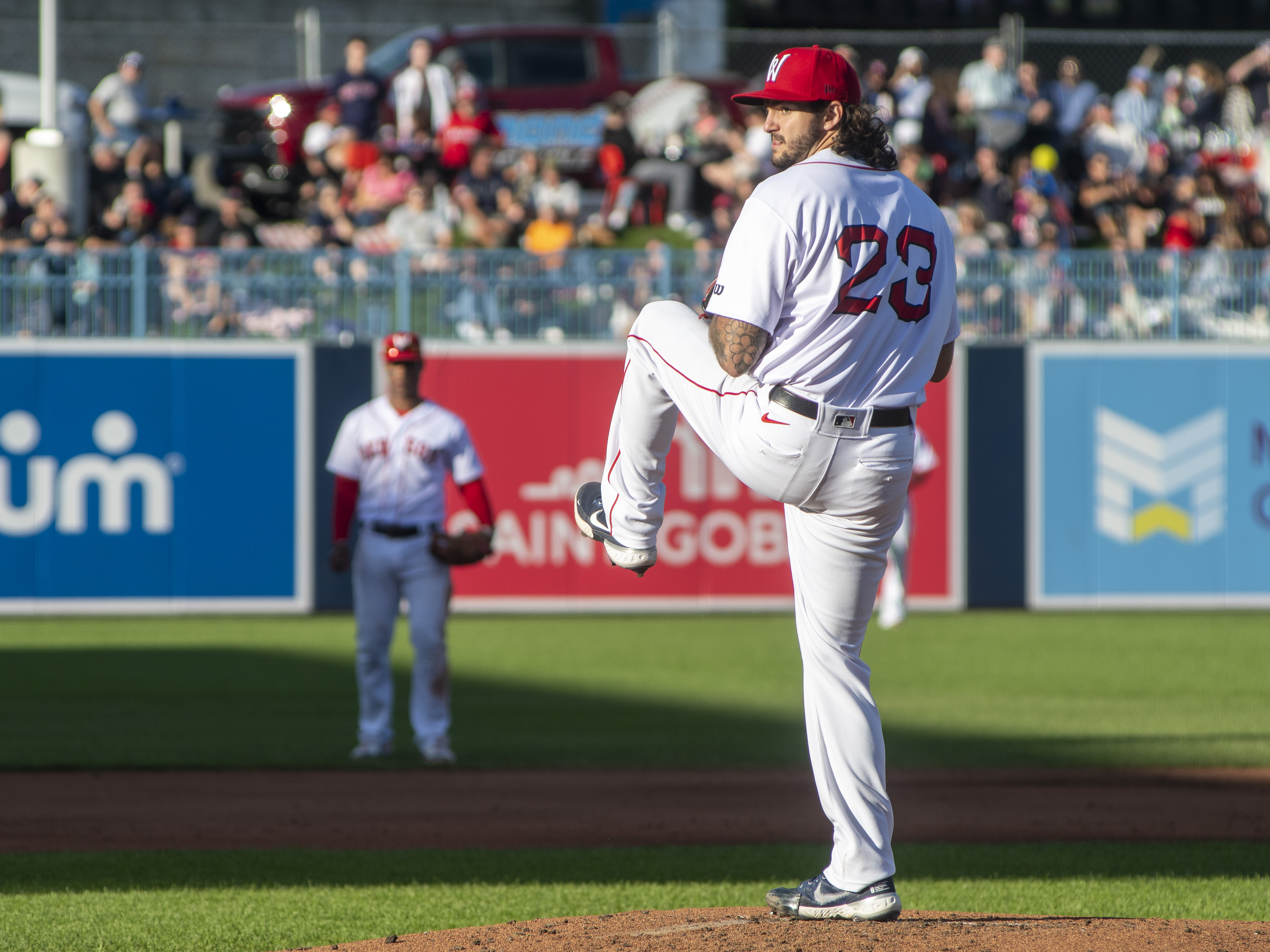 WooSox fan favorite Ryan Fitzgerald makes minor league history with line of  merchandise