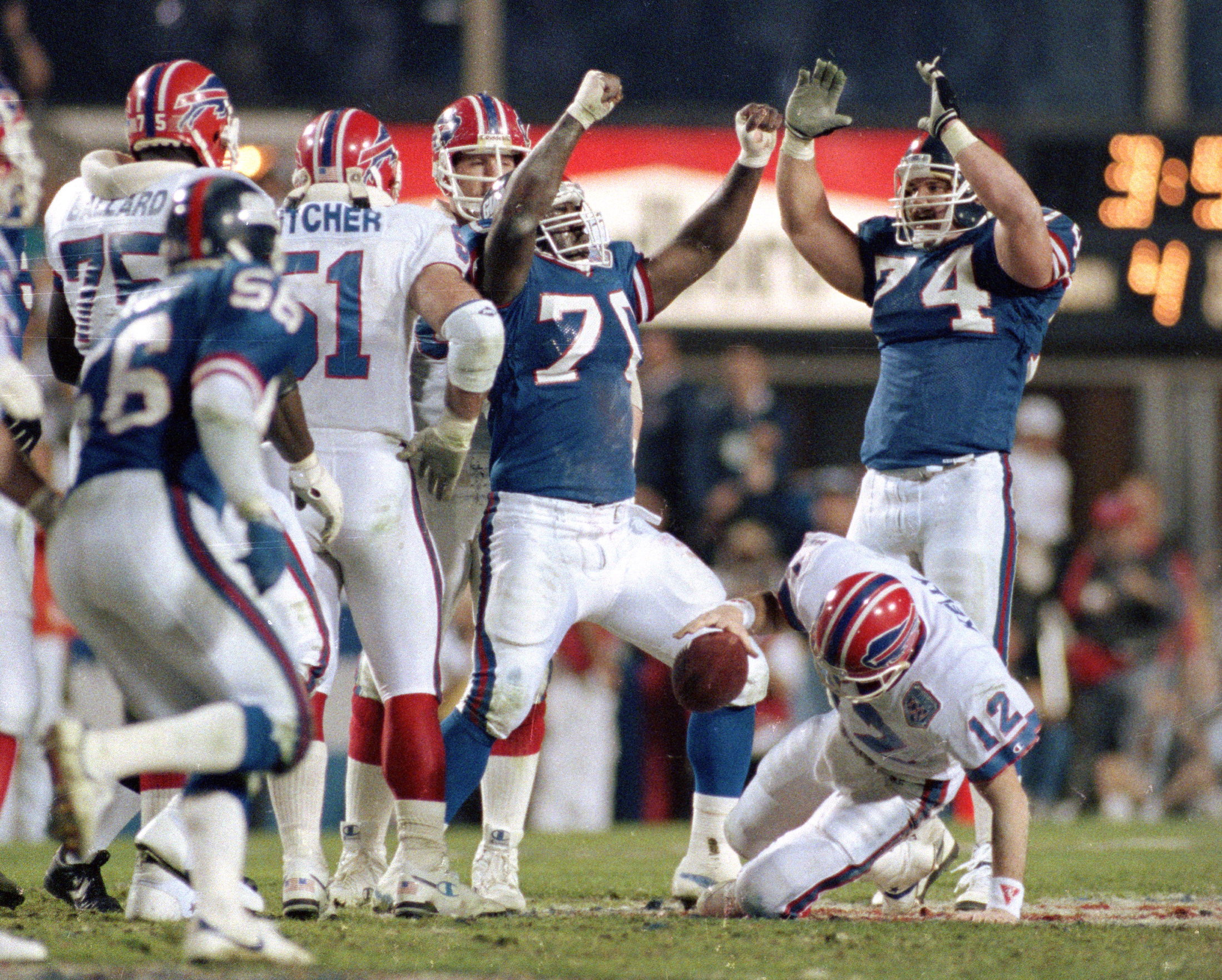 Super Bowl XXV: Buffalo Bills lose to New York Giants 