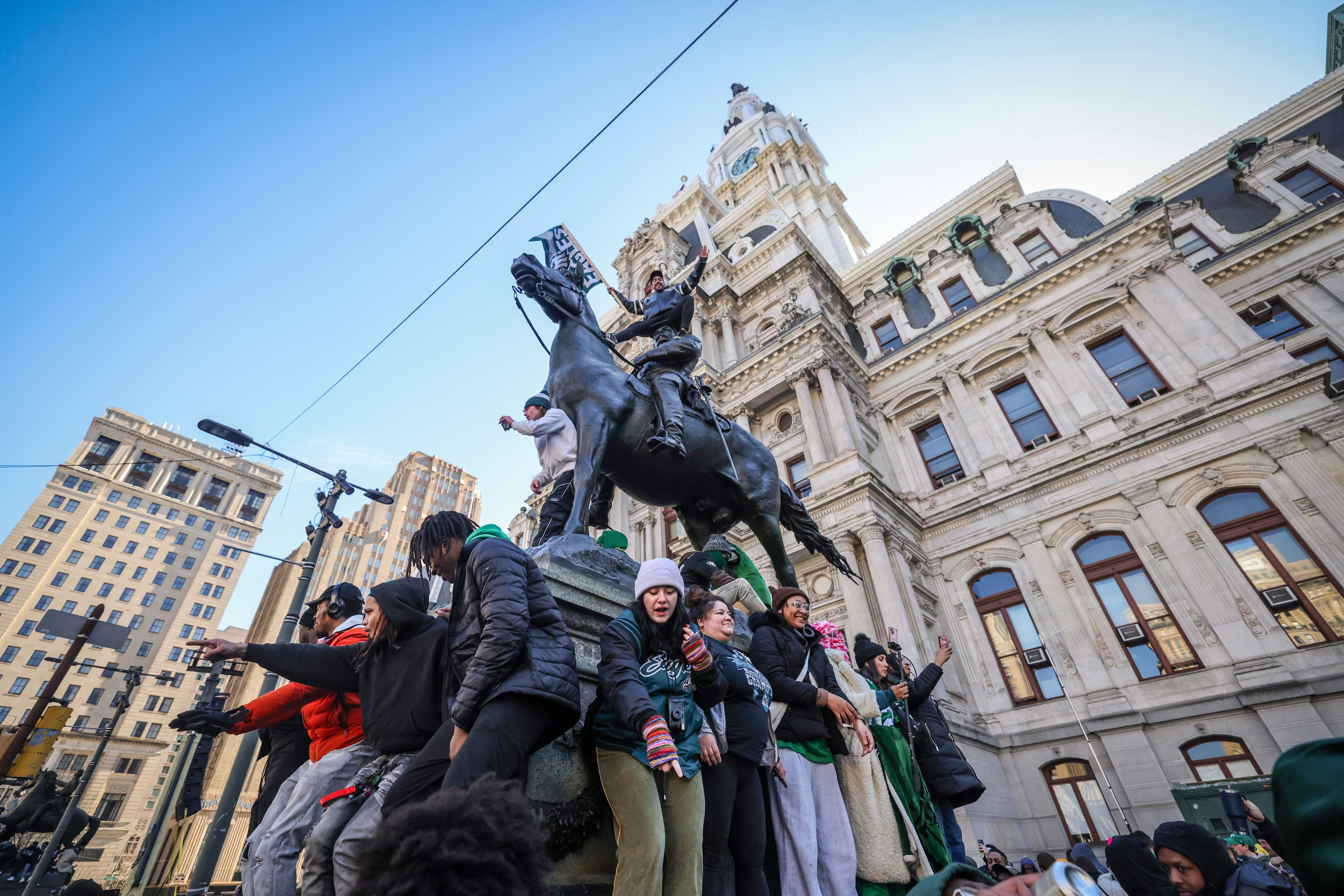 Philadelphia Eagles Super Bowl LIX Parade - nj.com