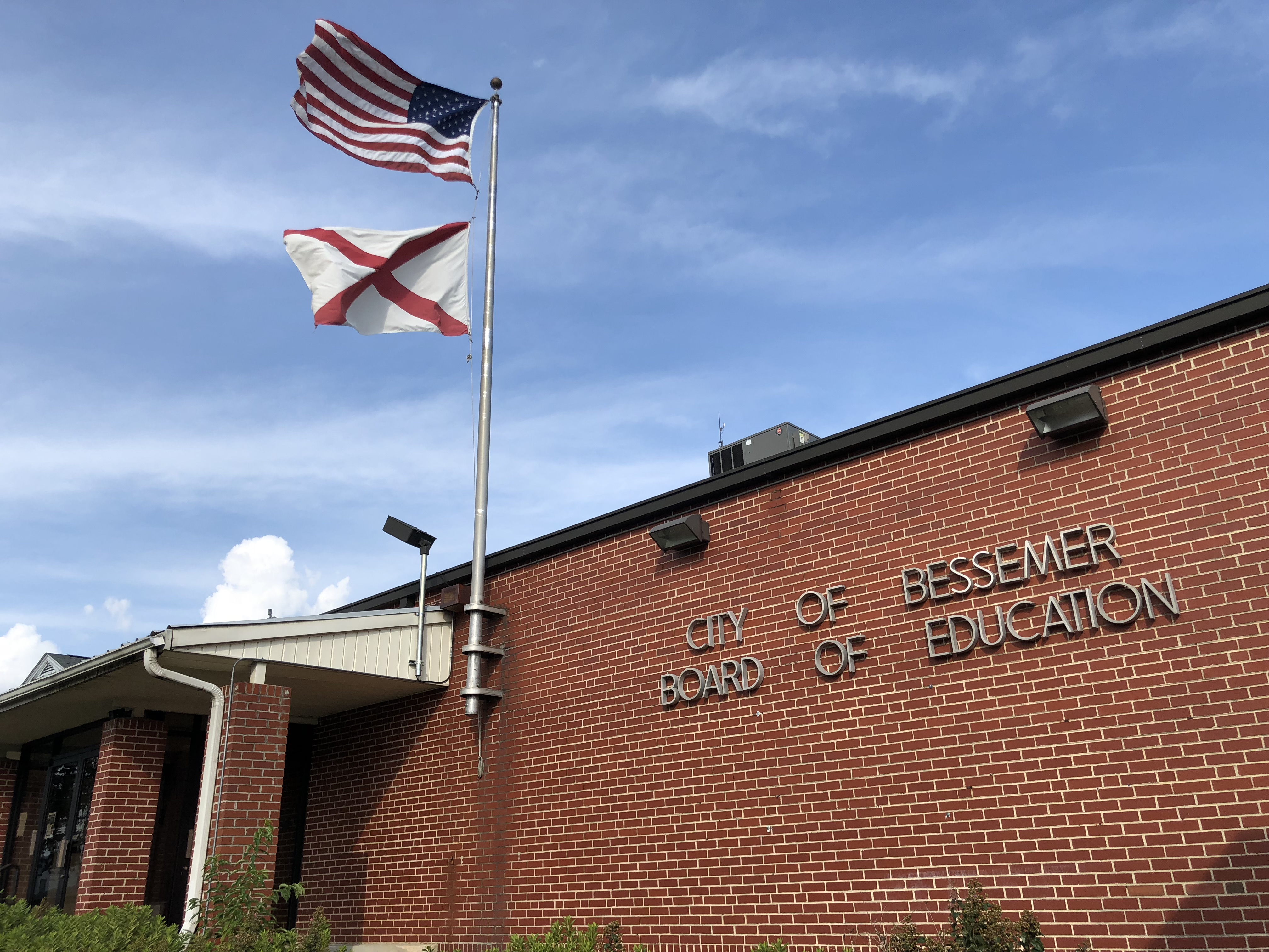 NFL FLAG and the Housing Authority of the Birmingham District flag