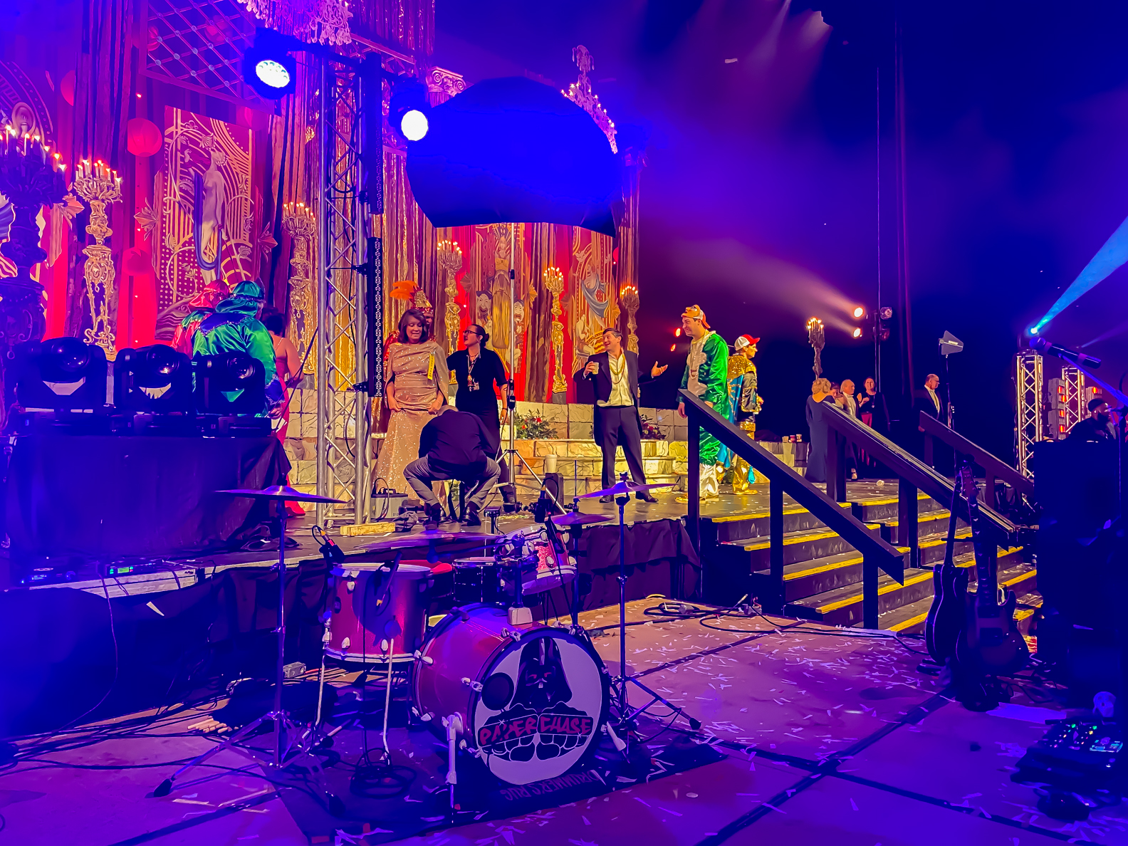 2022 Mardi Gras Masked Observer Polka Dots, Inca, Apollo's Mystic ...