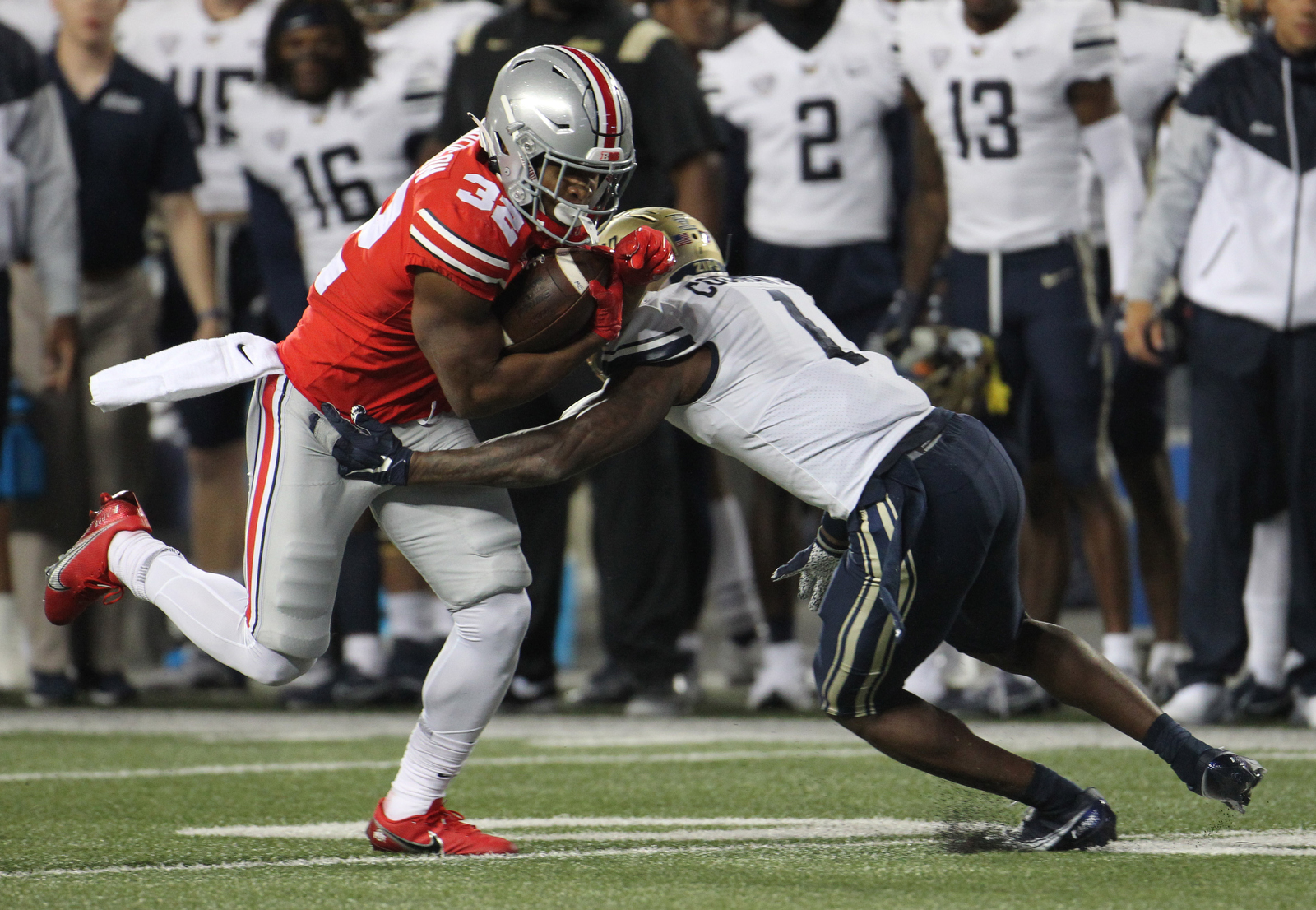 Ohio State to Wear All-Scarlet “Color Rush” Uniforms Against Penn State on  Oct. 30