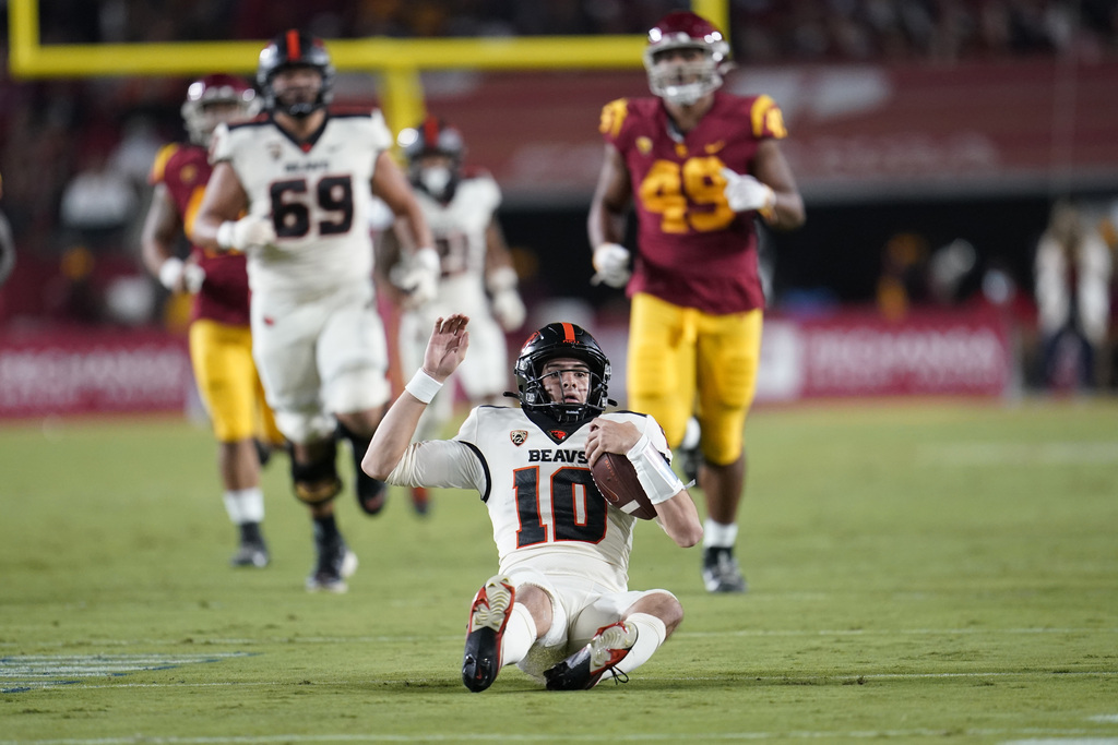 SHOCKER: No. 1 USC loses to Oregon State – Orange County Register