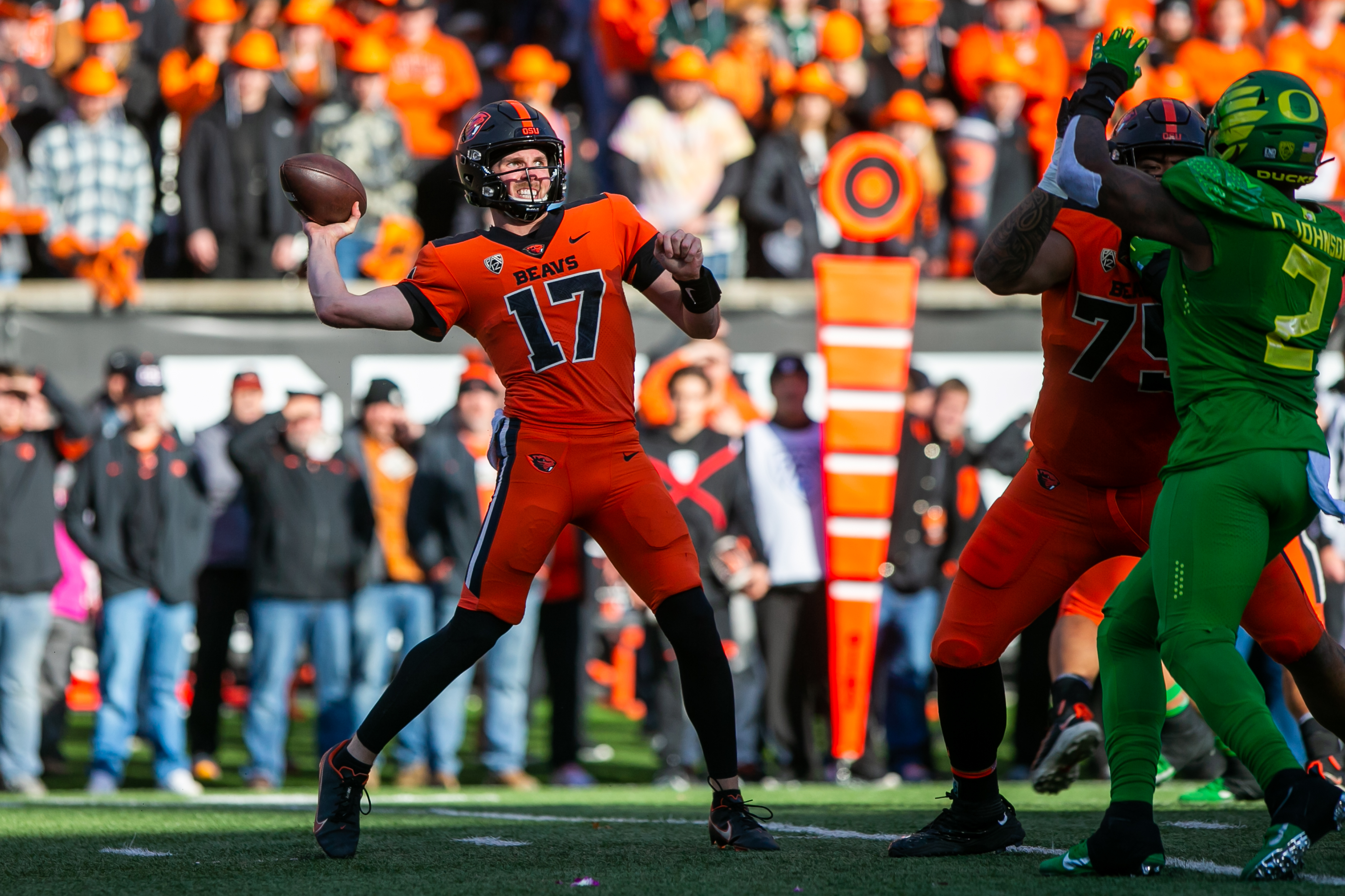 Oregon State Beavers 2023 football schedule announced