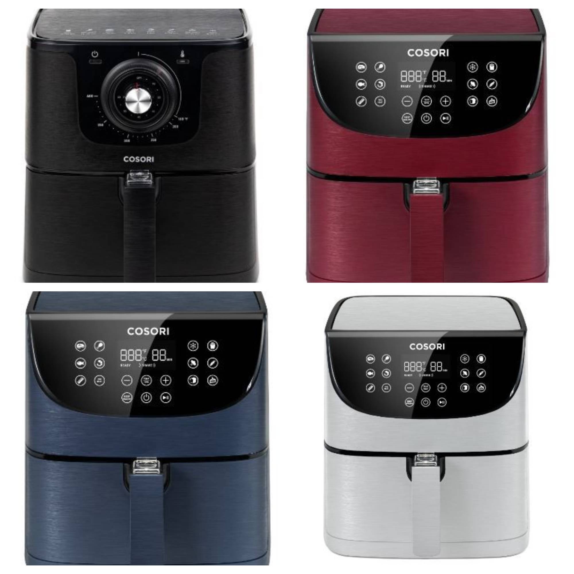 Certain models of Cosori-branded Air Fryers recalled due to potential fire  hazard - Canada.ca