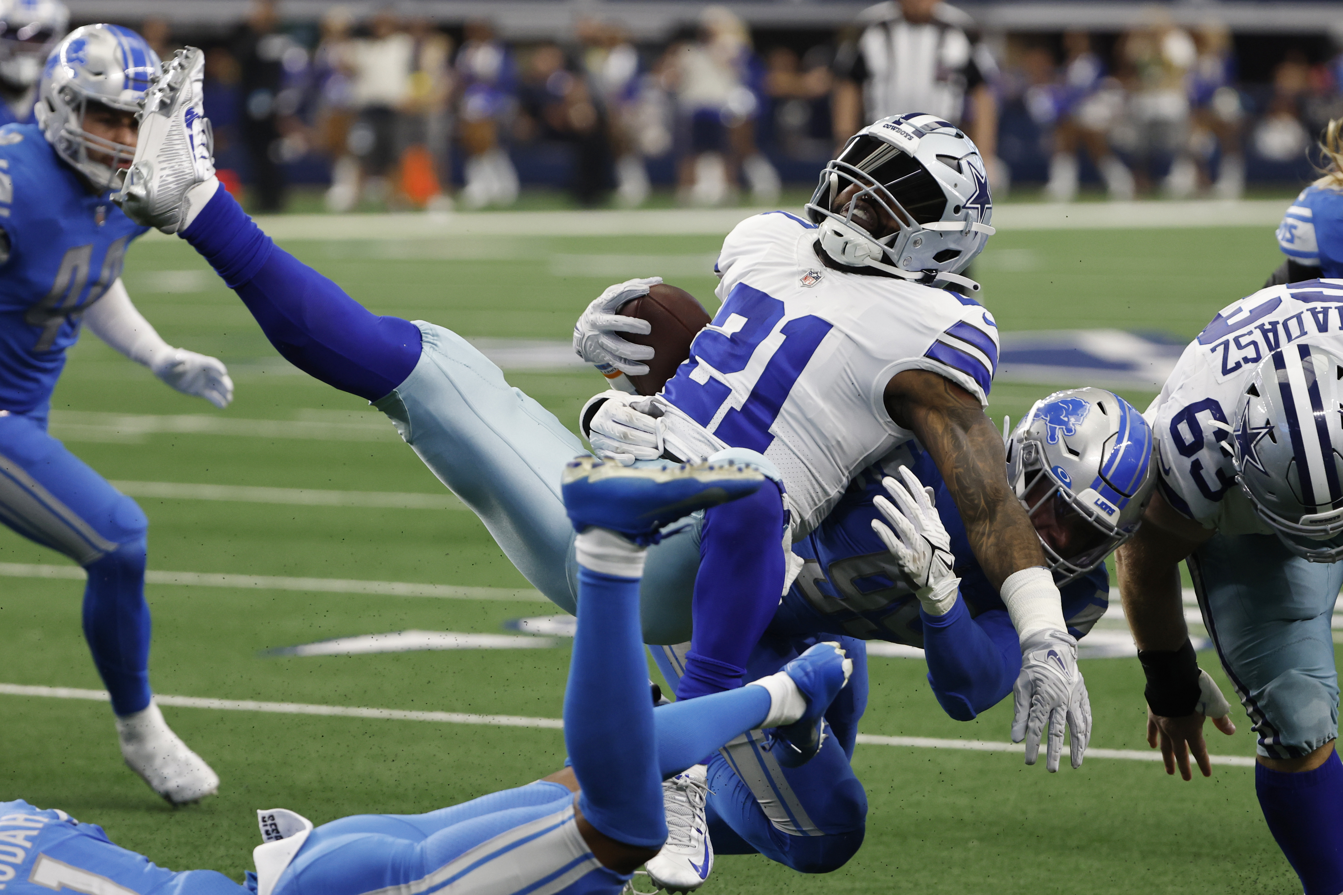 Dallas Cowboys vs. Lions: Ezekiel Elliott, History, and Which Team Will  'Play Out of Their Minds'? - FanNation Dallas Cowboys News, Analysis and  More