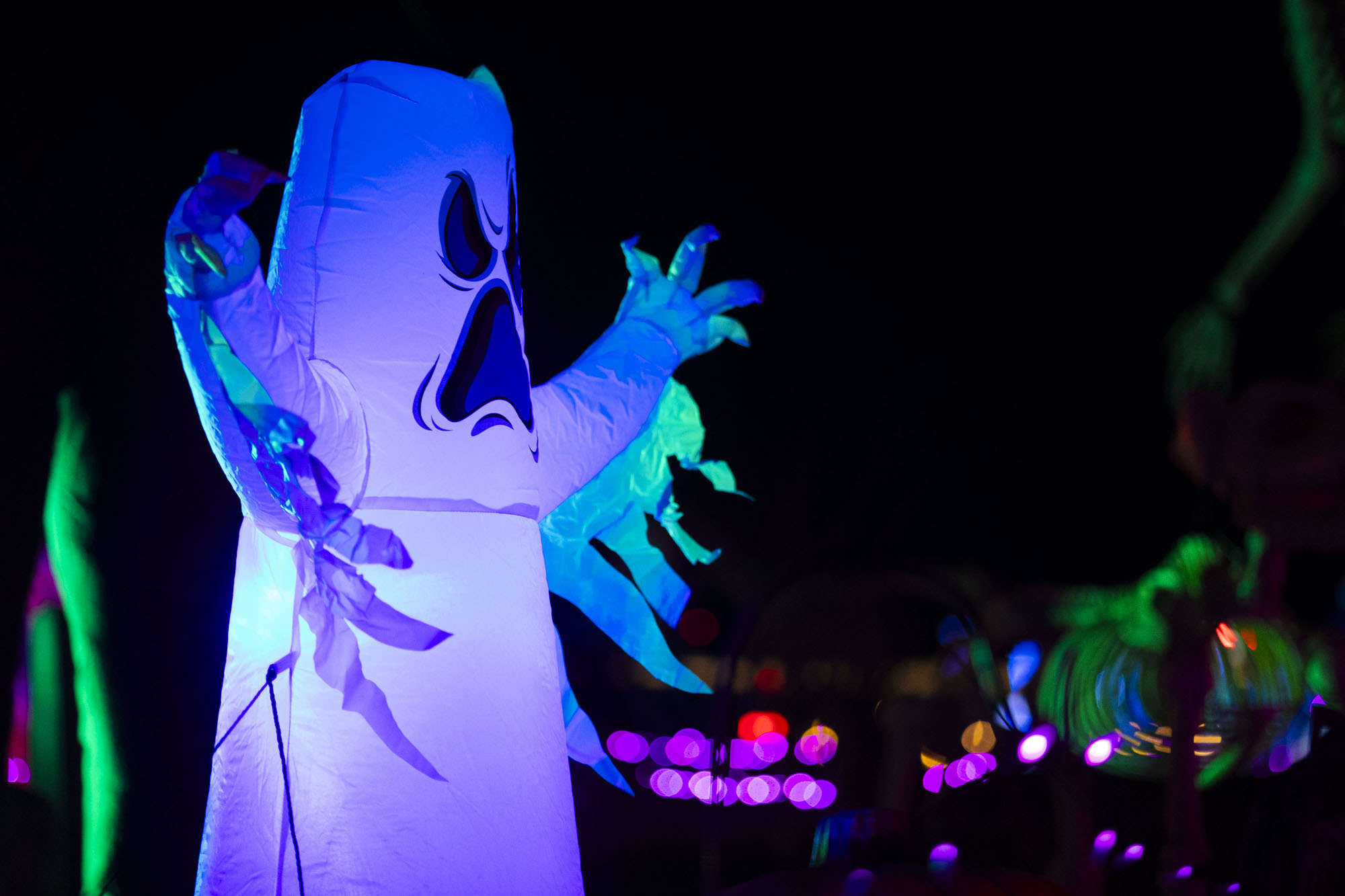 Genesee Lighted Halloween Trail - mlive.com