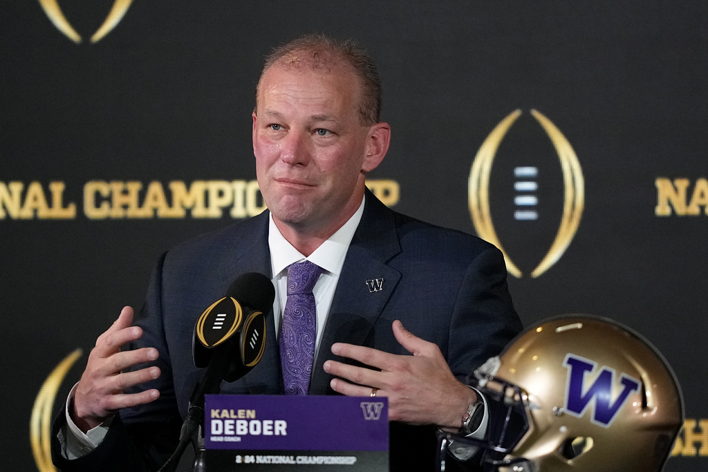 What to know about new Alabama football coach Kalen DeBoer - al.com