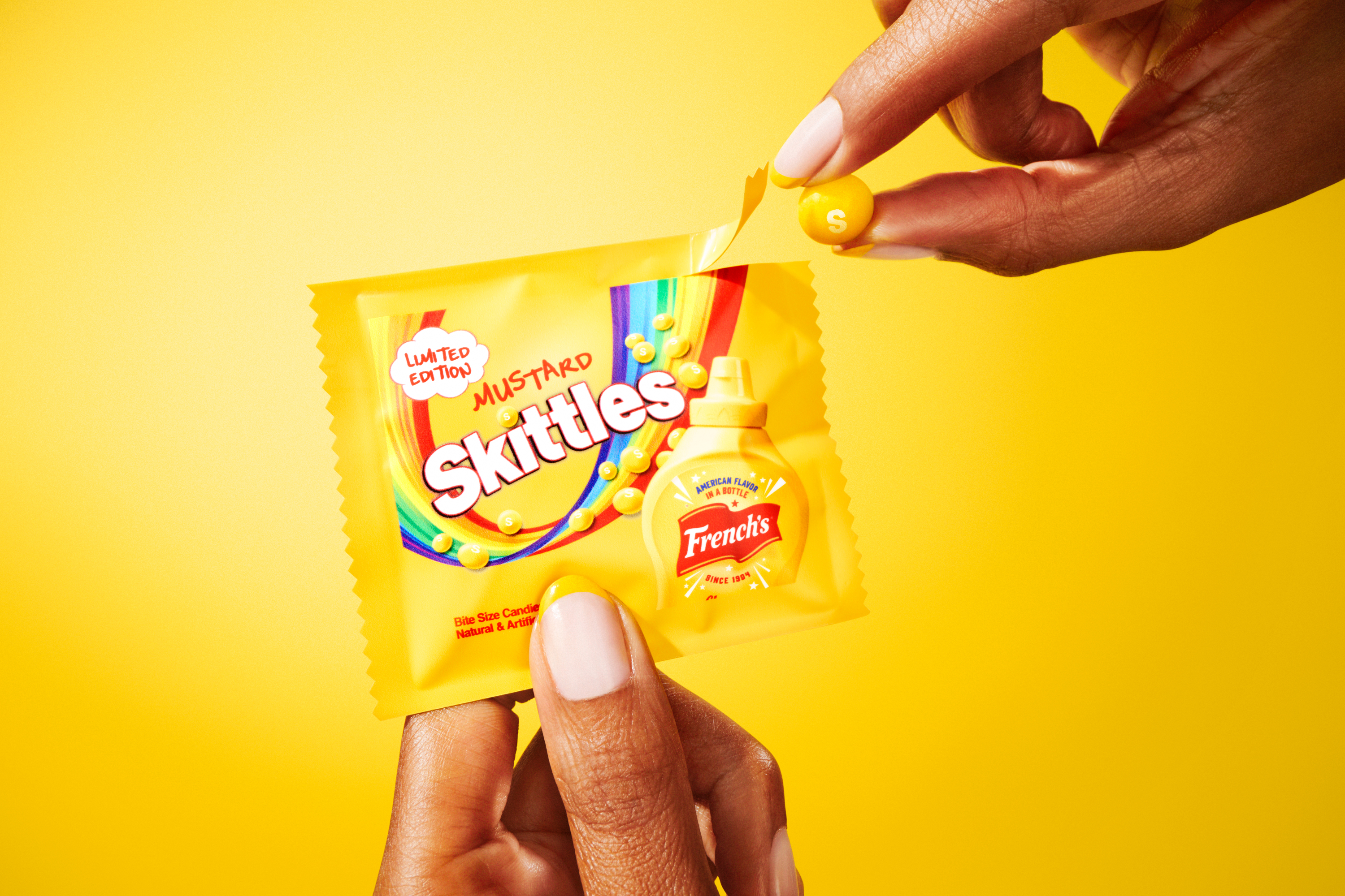 Skittles Yellow Sweets Flavour Original Skittles Choose Your Own