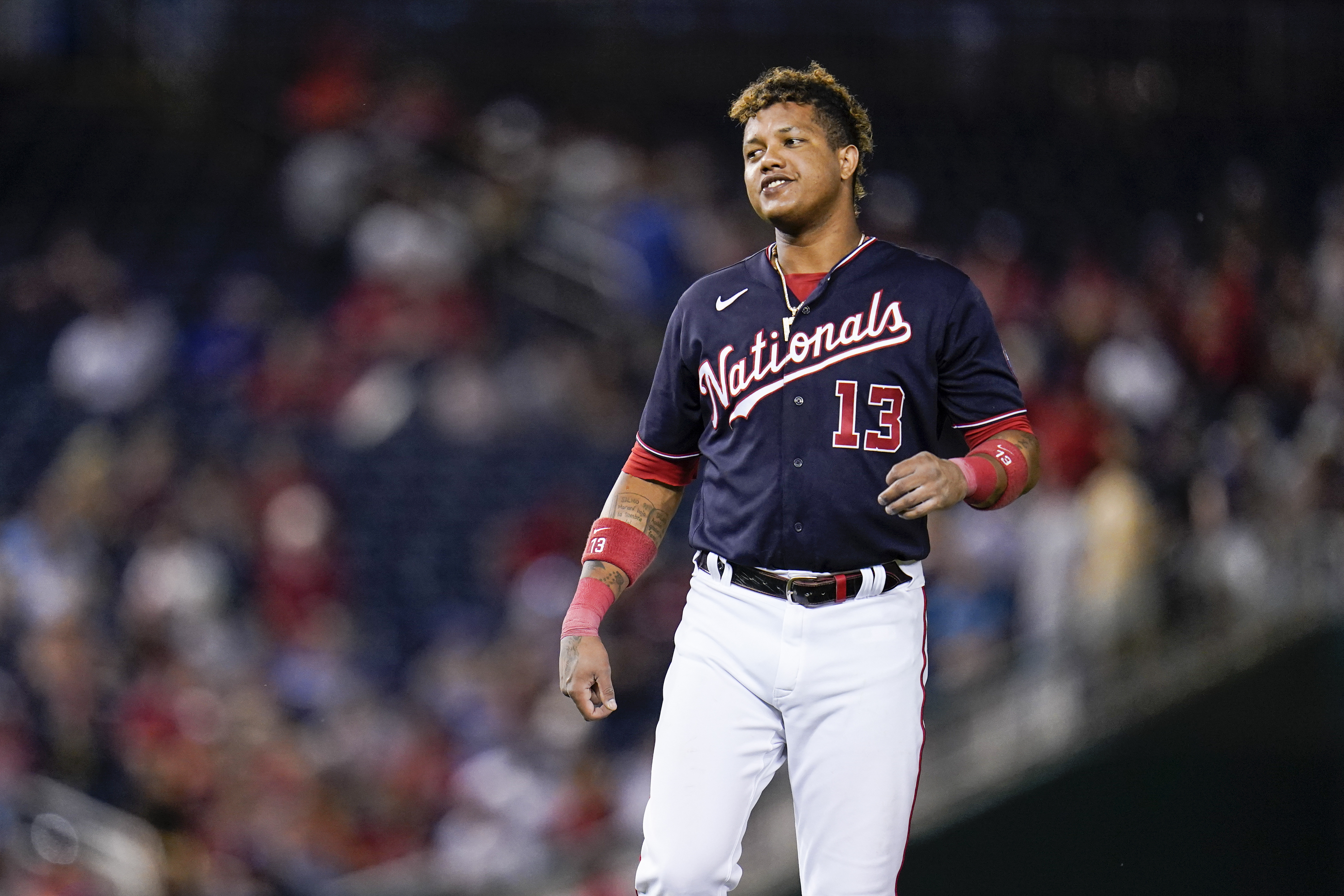 Nationals to release Starlin Castro following suspension - MLB