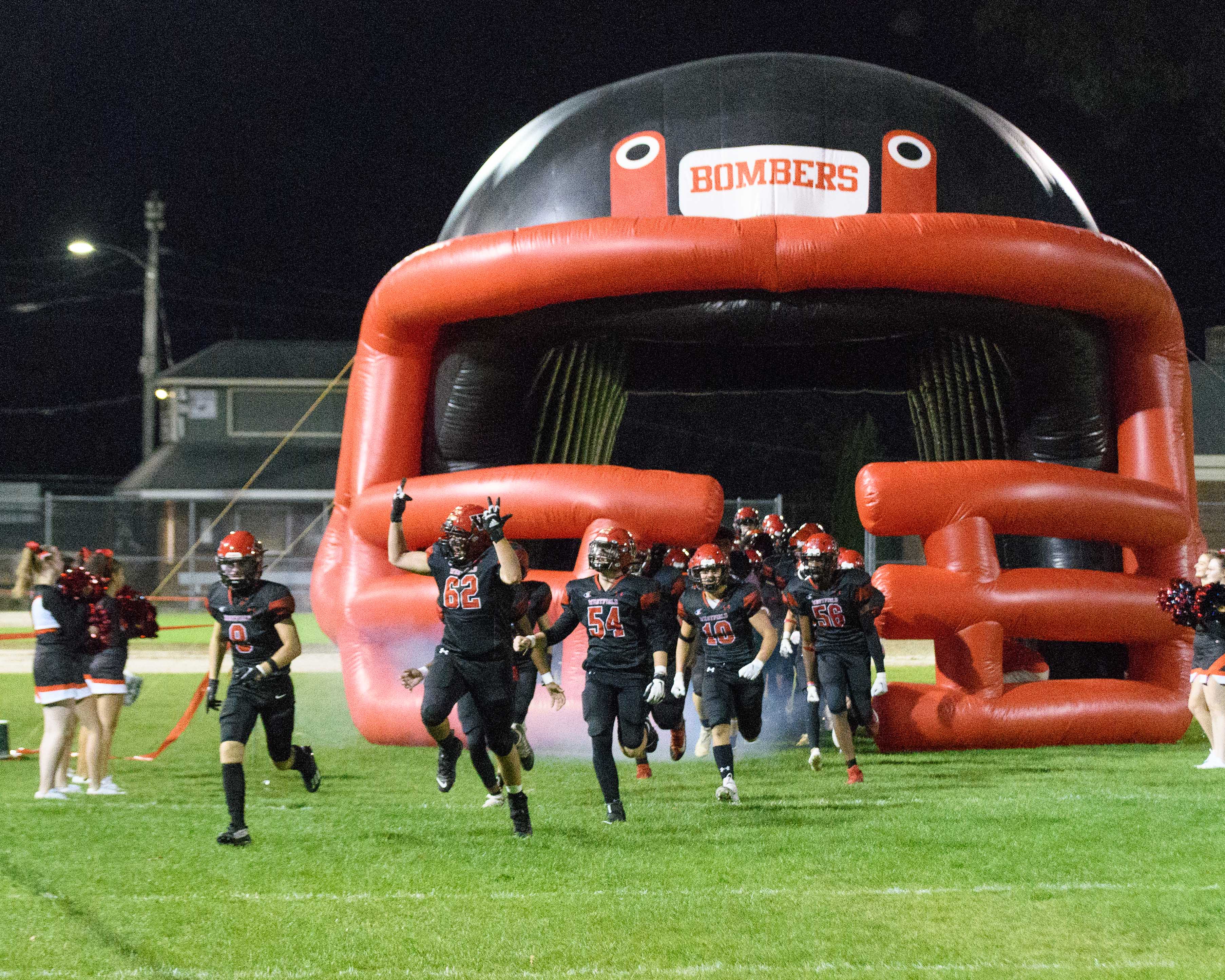 T.C. Williams takes on West Springfield in first indoor HS football game in  Virginia history