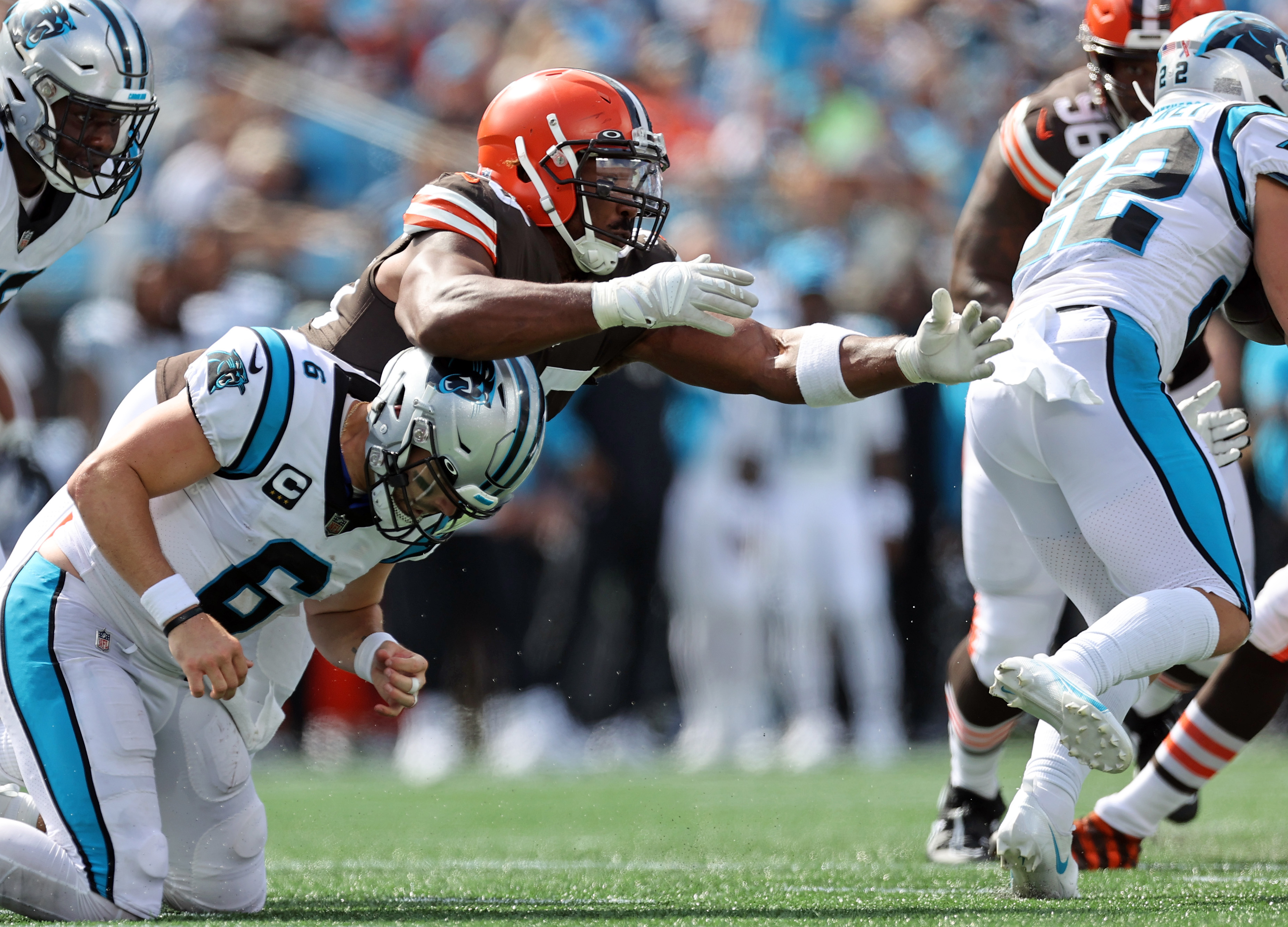 Cleveland Browns vs Carolina Panthers - September 11, 2022