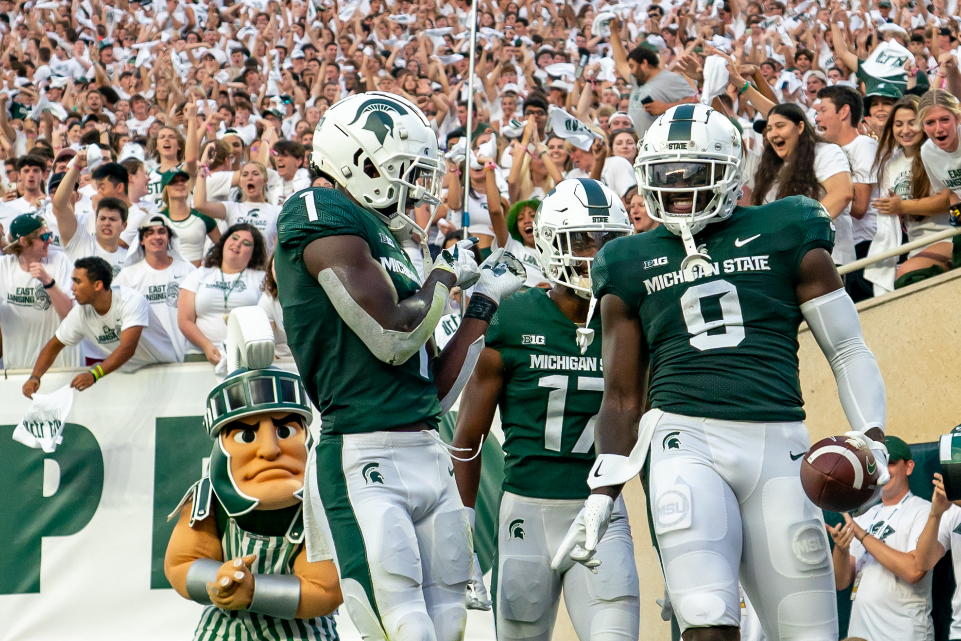 Michigan State vs Washington Live Blog - Game On Peacock - The