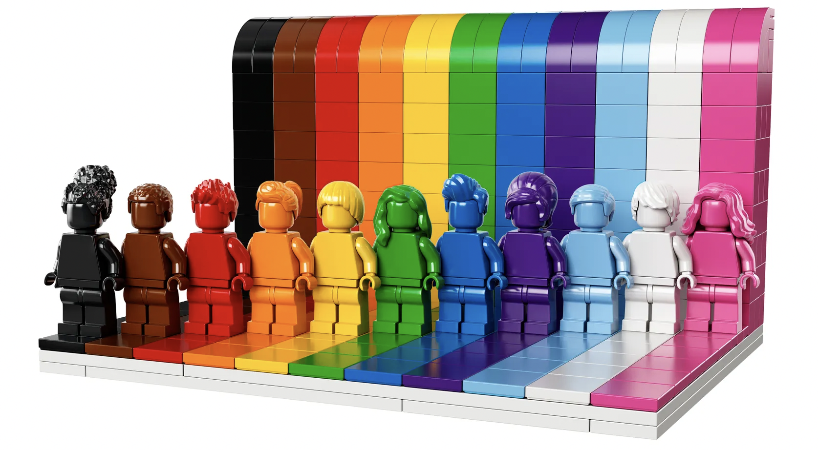 Lego to sell new LGBTQ set to mark start of Pride Month