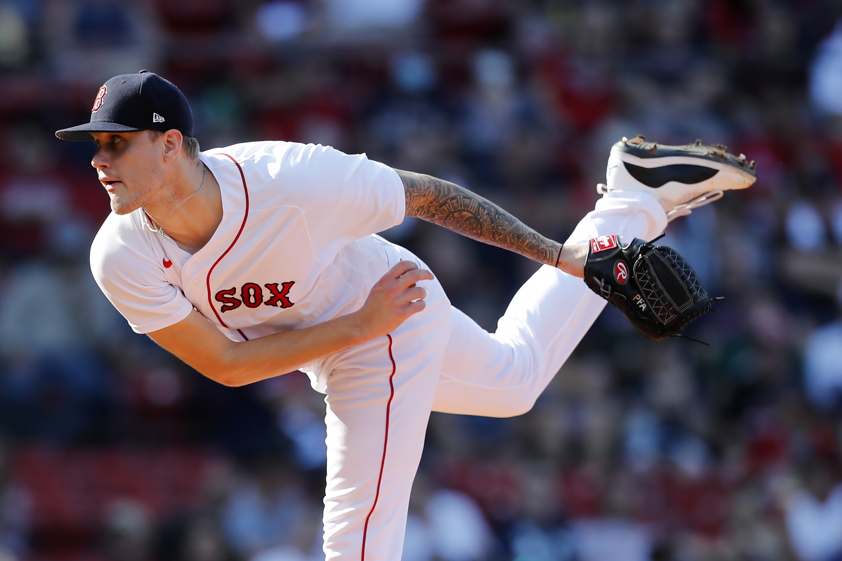 4 things to know about Boston's newest relievers