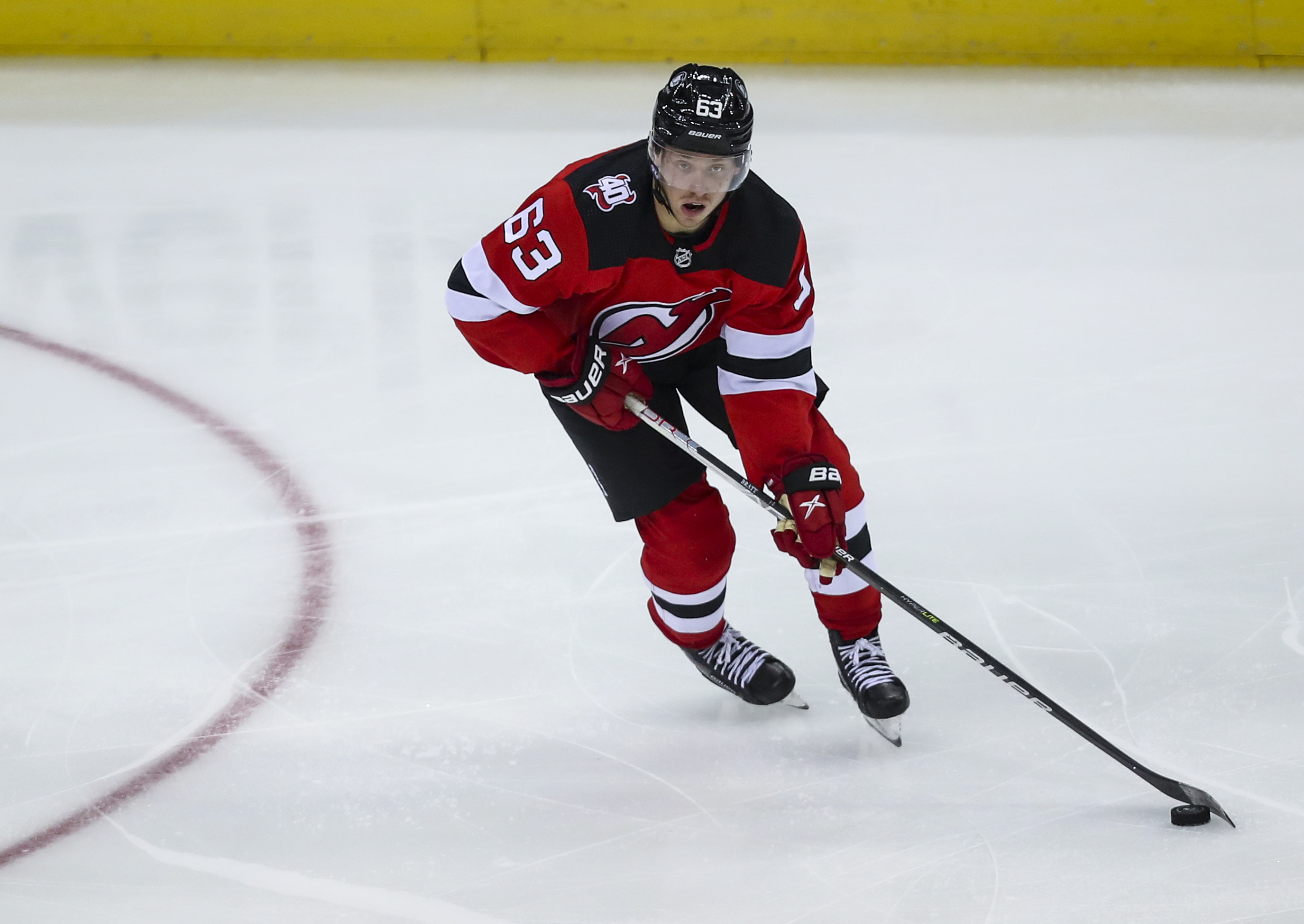 Jesper Bratt, Devils agree to eight-year, $63 million contract extension 