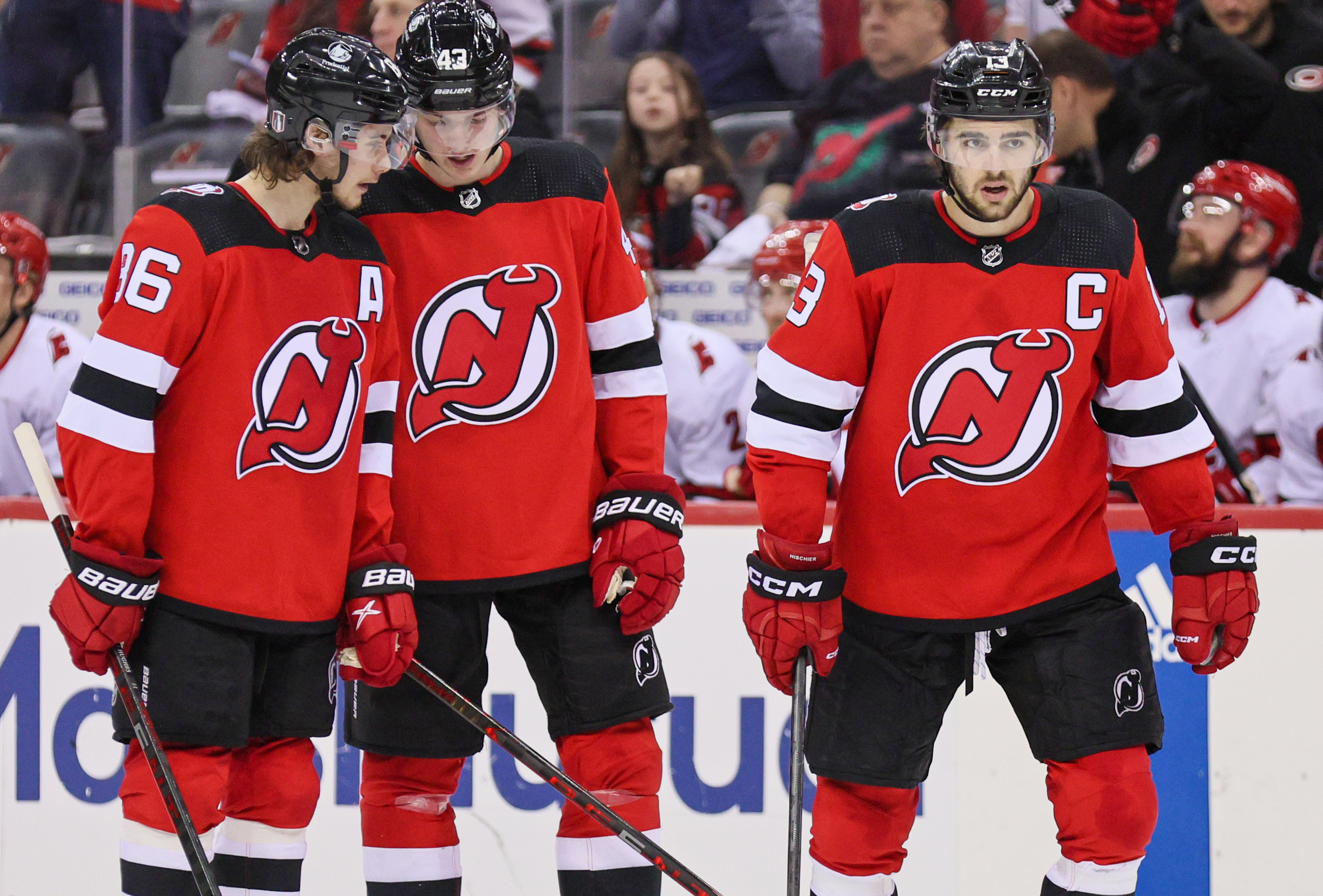 Devils still have issues to fix, despite 8-4 trouncing of