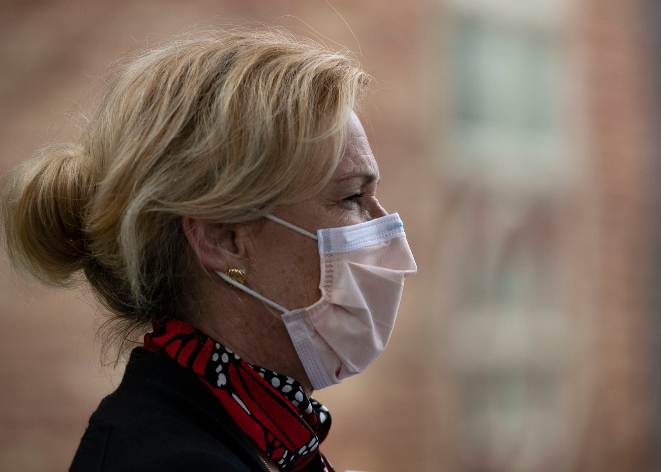 White House coronavirus response coordinator Dr. Deborah Birx at St ...