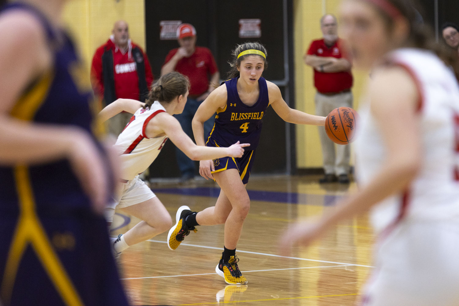 See photos as Blissfield sweeps HanoverHorton in a Division 3 regional