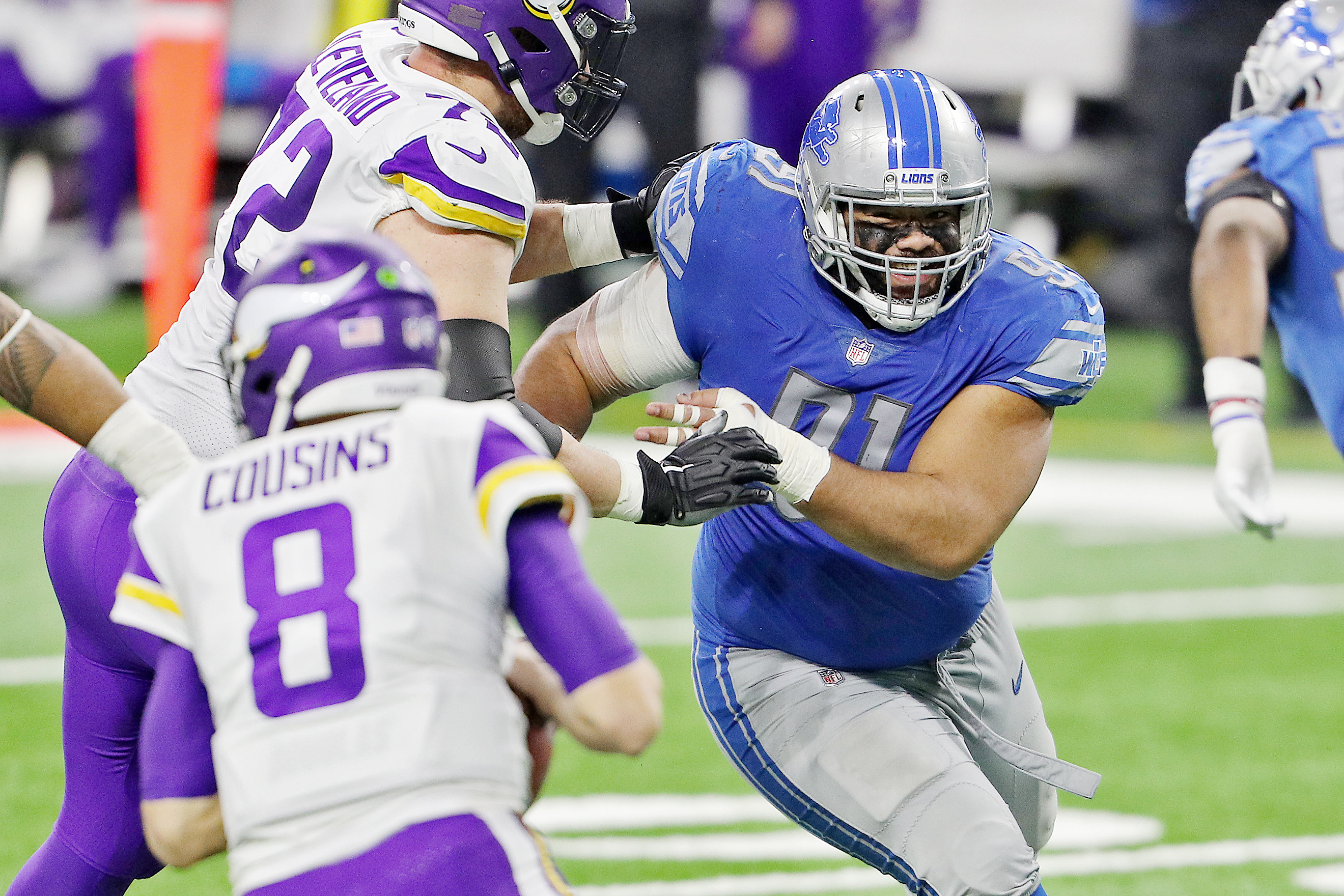 2021 NFL schedule: Detroit Lions back on Monday Night Football, close  season against Packers at home 