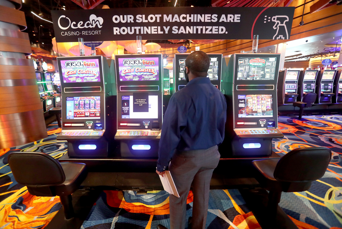 Slot Machines In Atlantic City