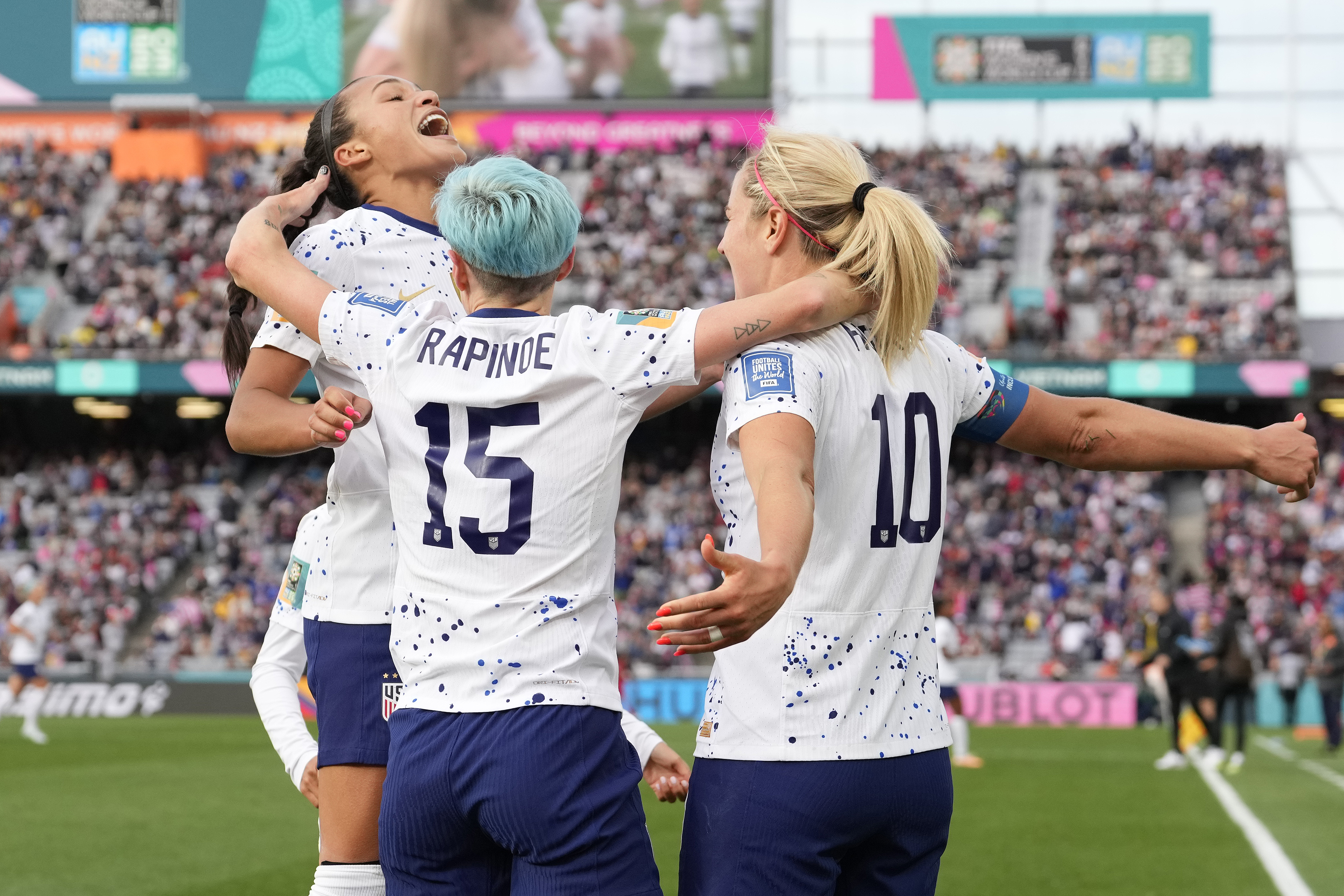 What time, TV channel is USWNT vs Netherlands Womens World Cup game on? Free live stream, odds (7/26/2023)