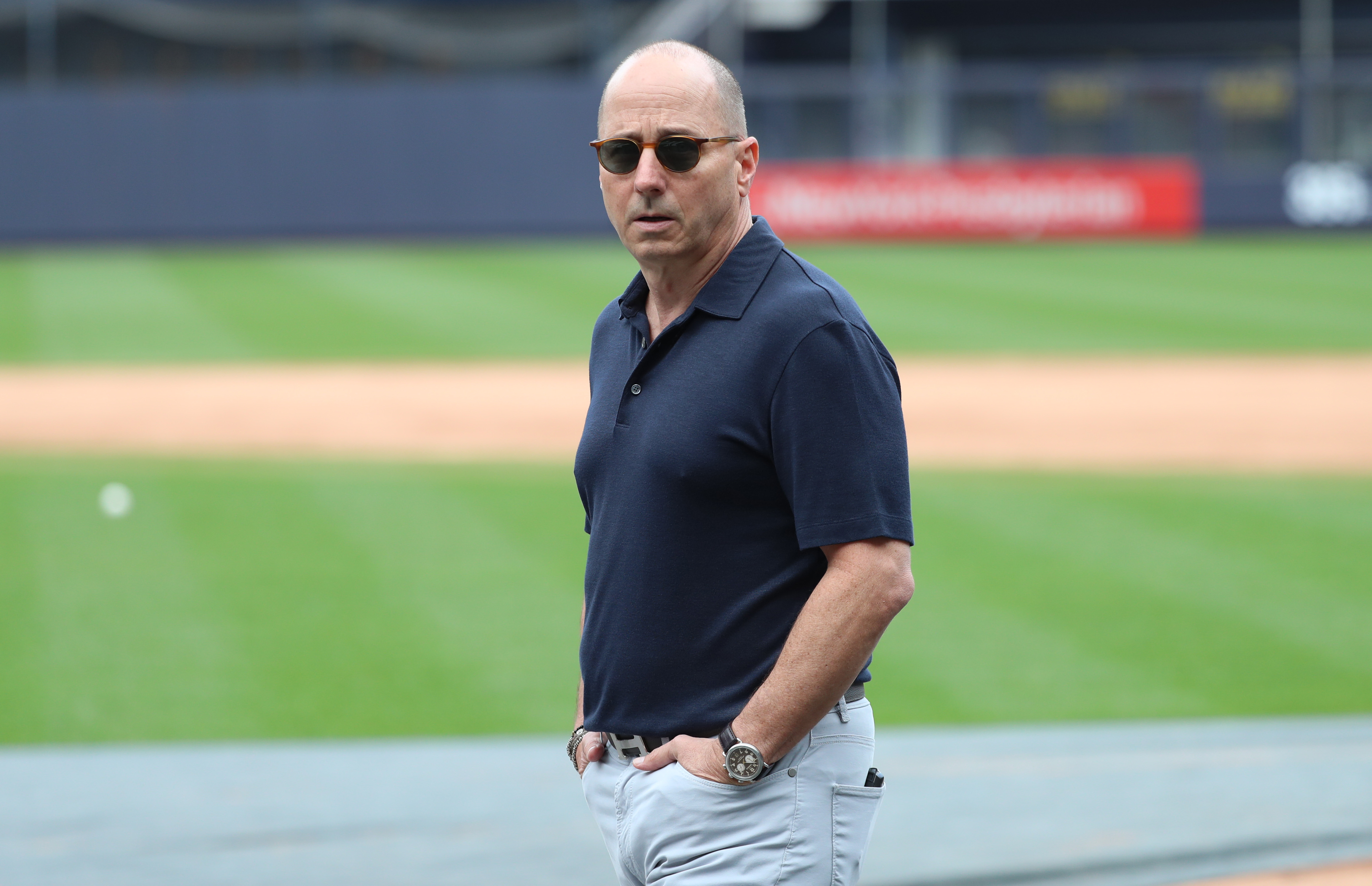 What Brian Cashman thinks of Joey Gallo's Yankees future