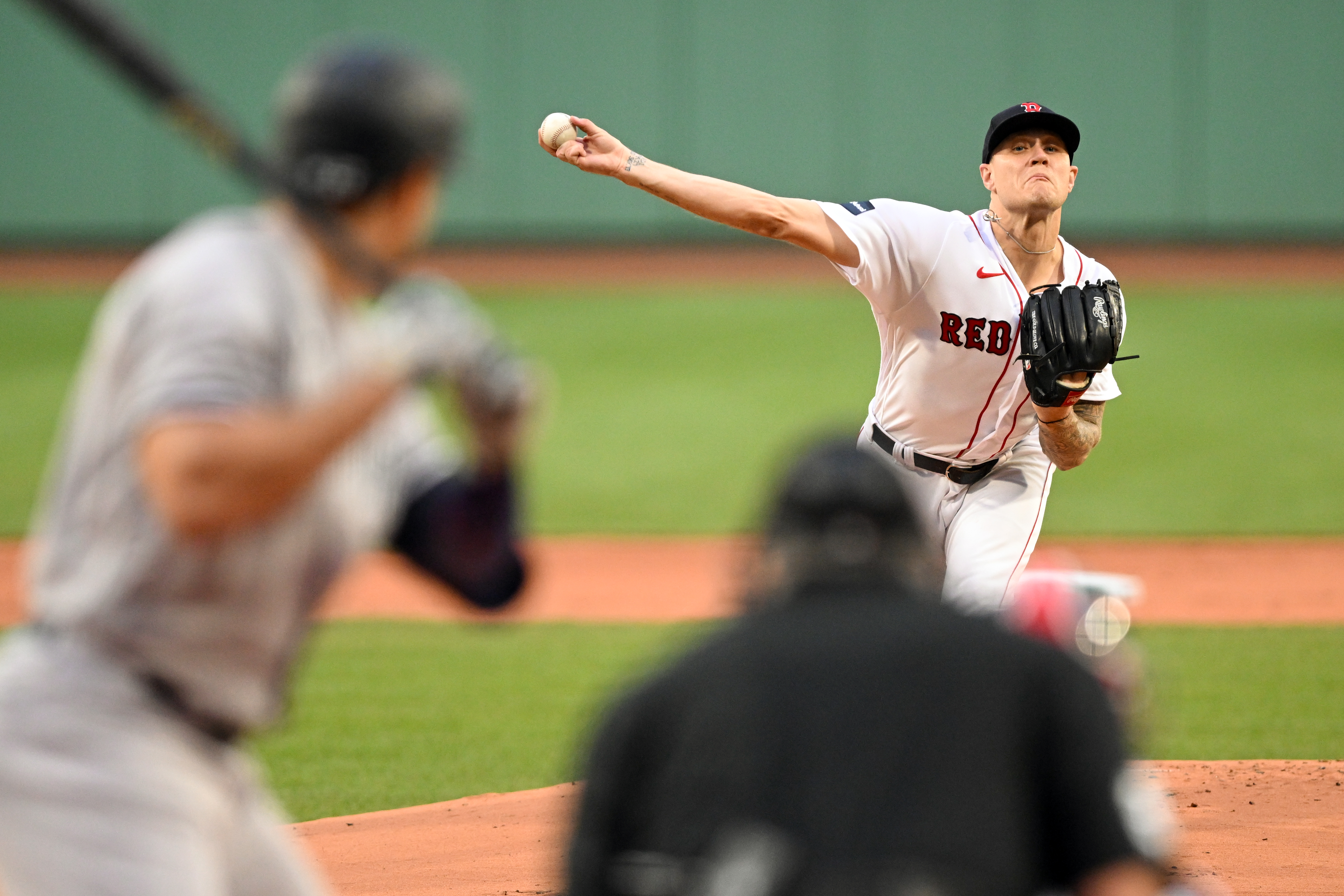 Red Sox Pitcher Tanner Houck Needs Surgery After Facial Fracture