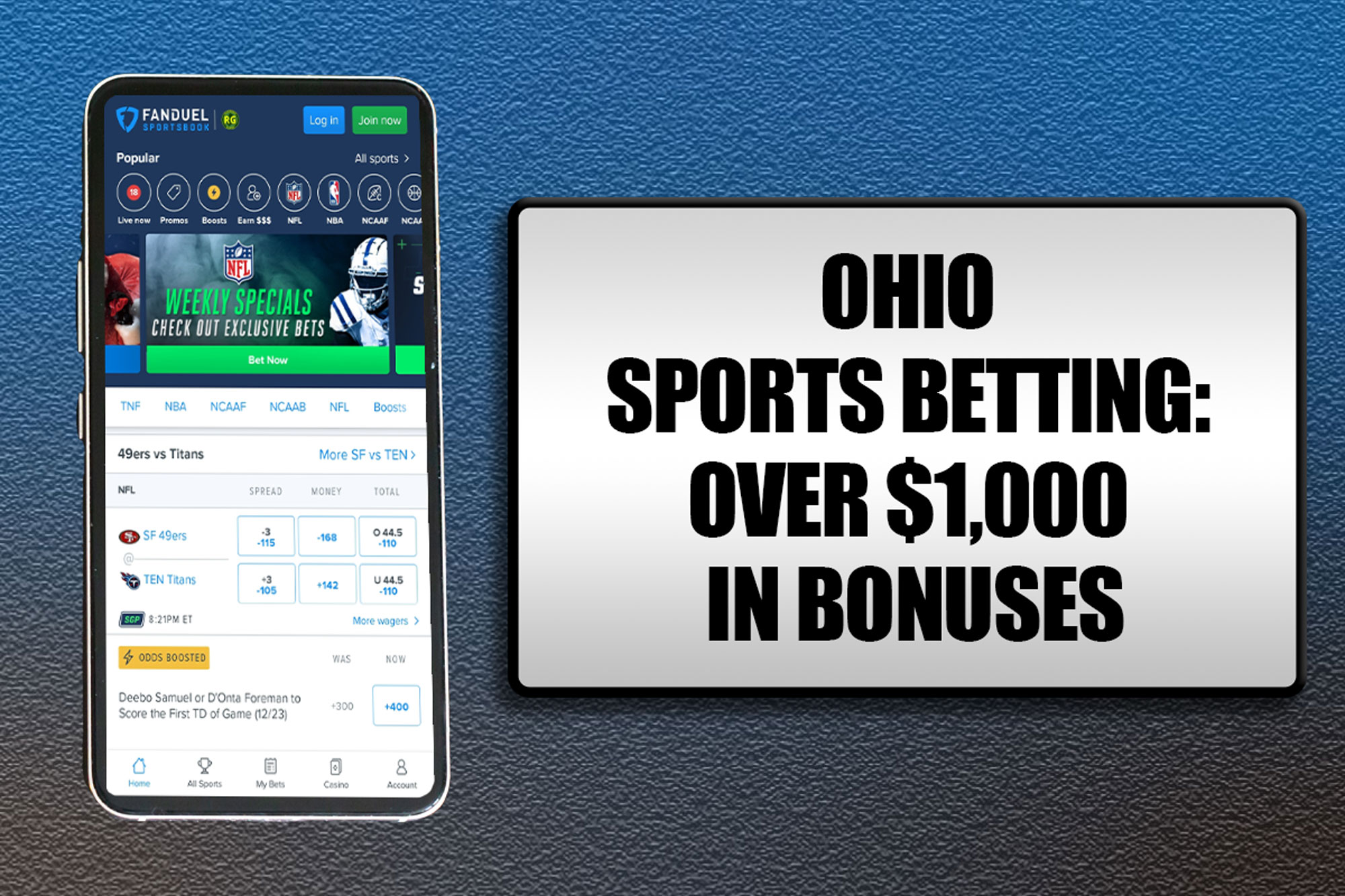 Ohioans bet $380 million on sports in August 