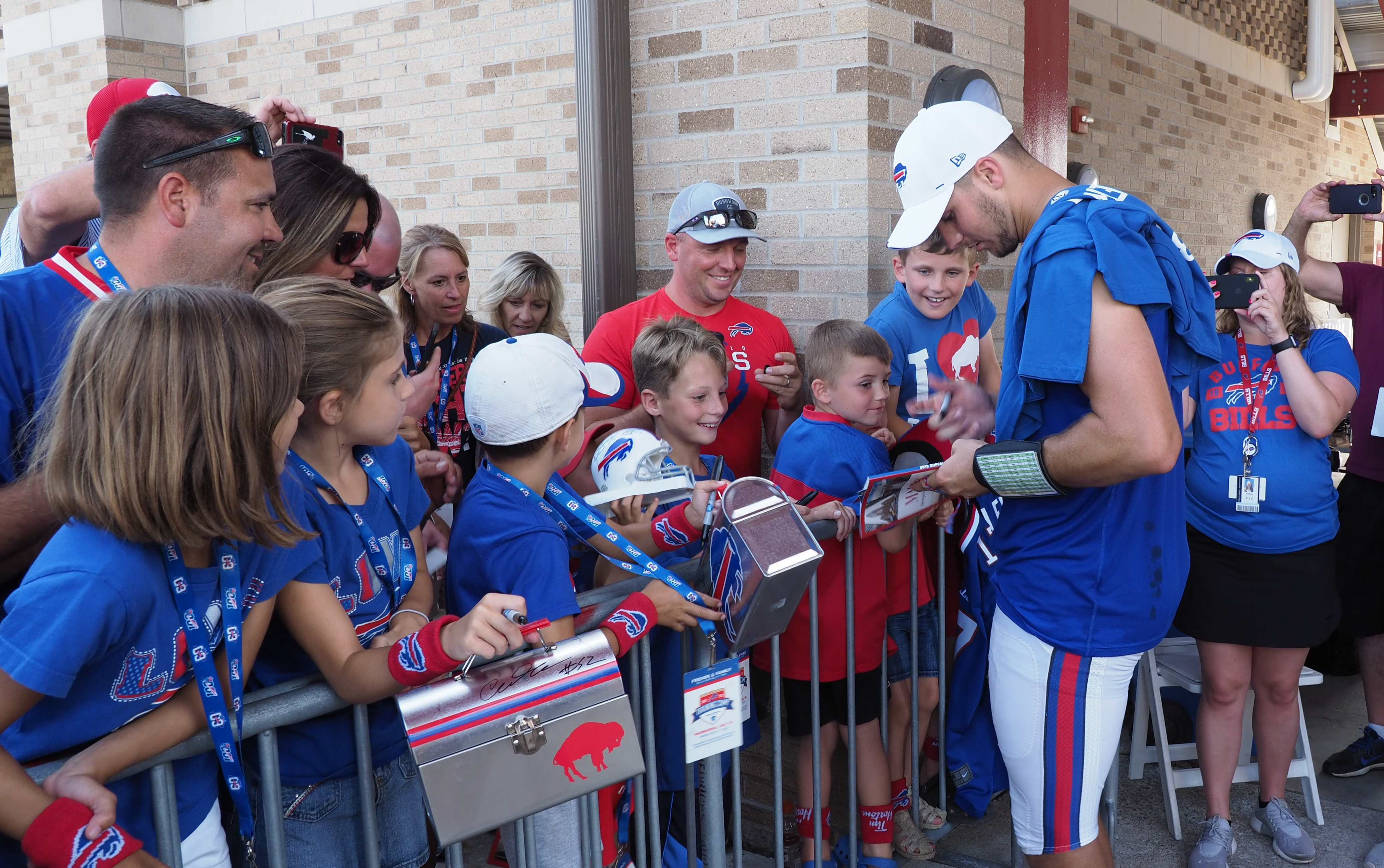 Bills training camp kicks off at St. John Fisher University