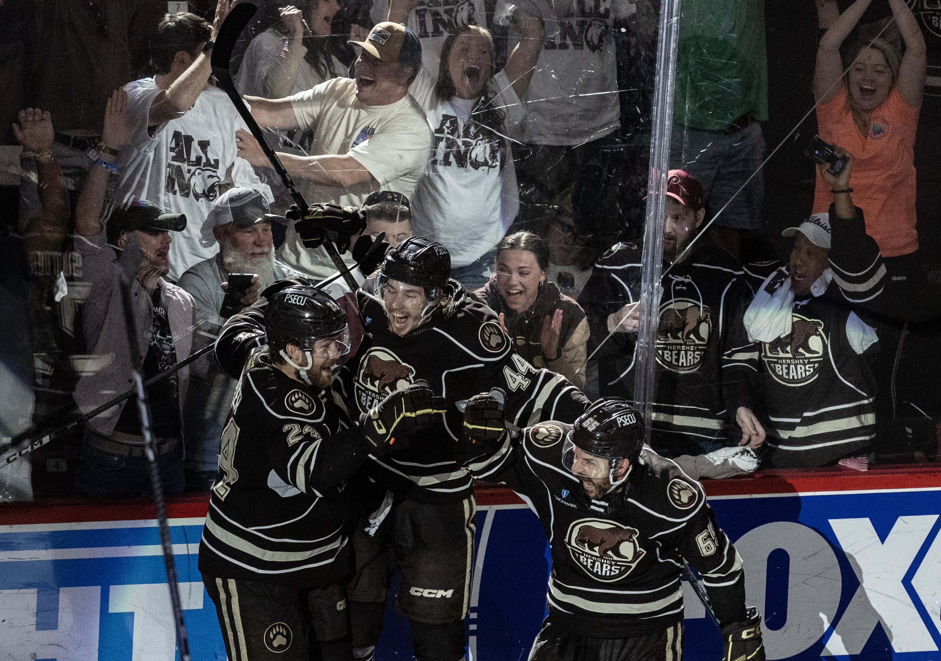 Hershey Bears vs. Cleveland Monsters in Game 7 of the Eastern Conference  Finals - pennlive.com