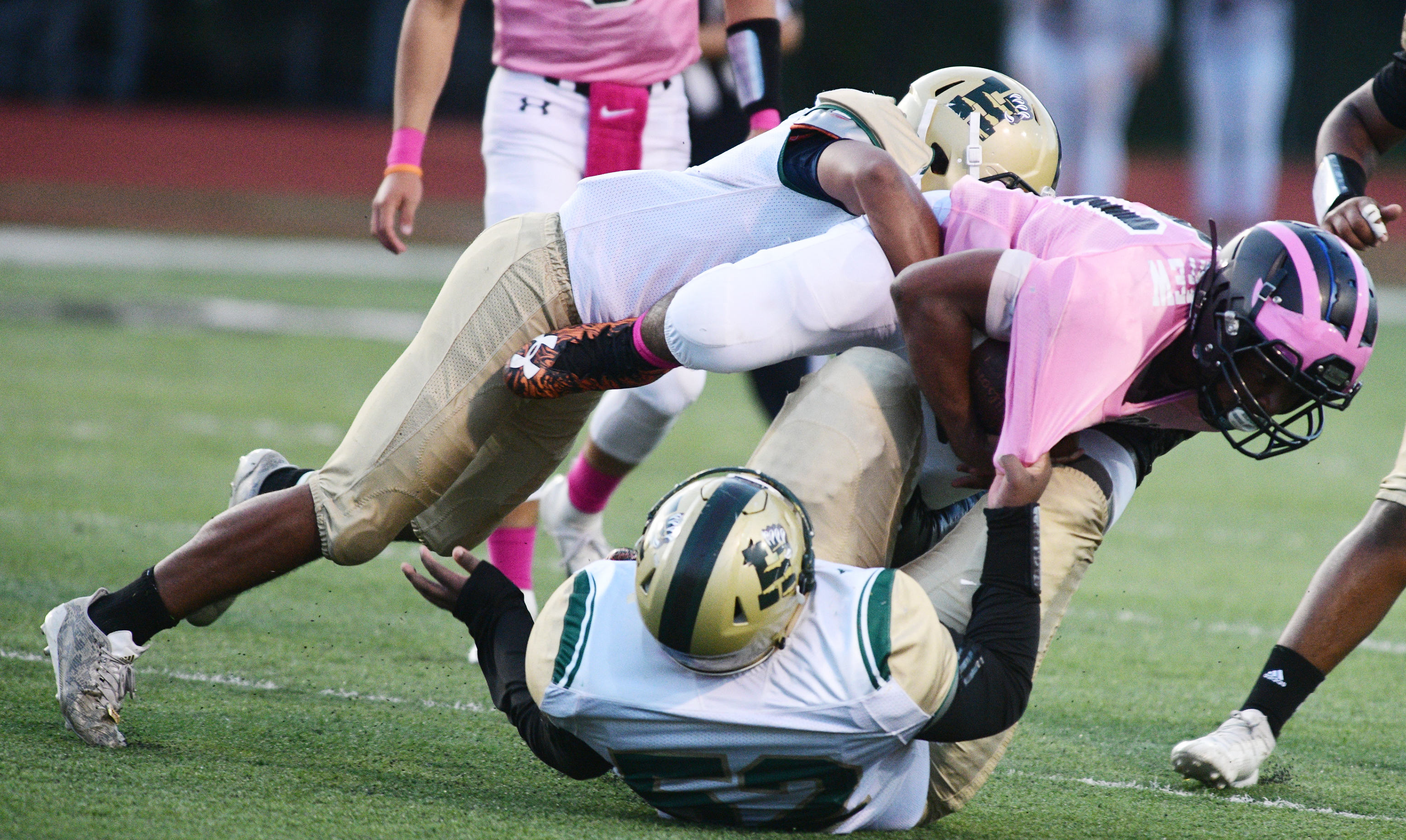 Best of Jackson High football standout Dorion Riley - mlive.com