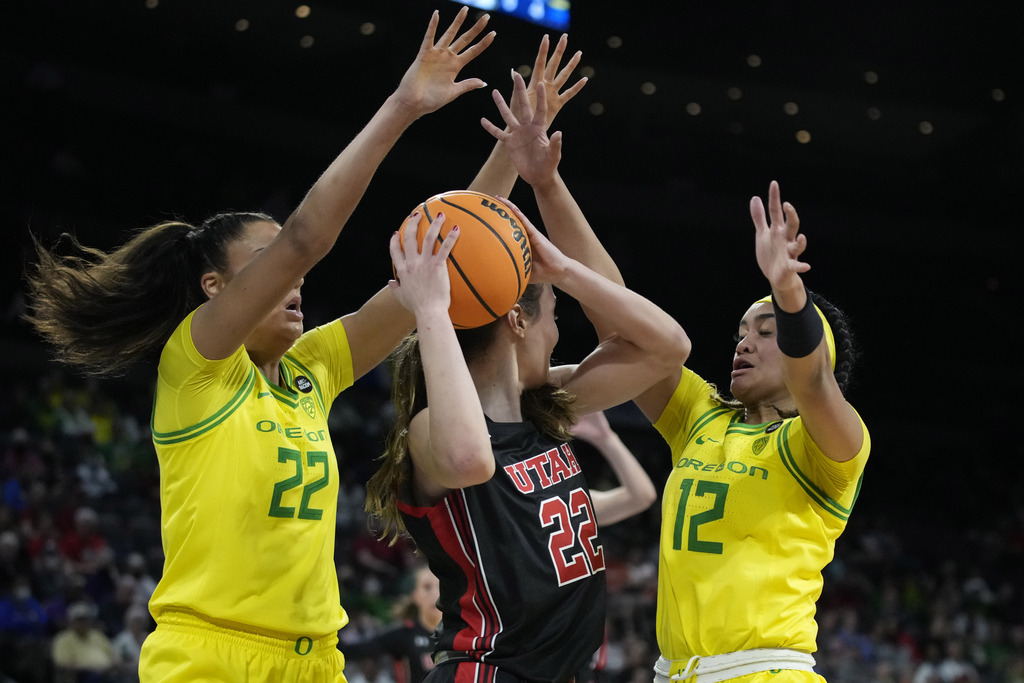 Oregon vs. Utah at Pac-12 women's basketball tournament - oregonlive.com