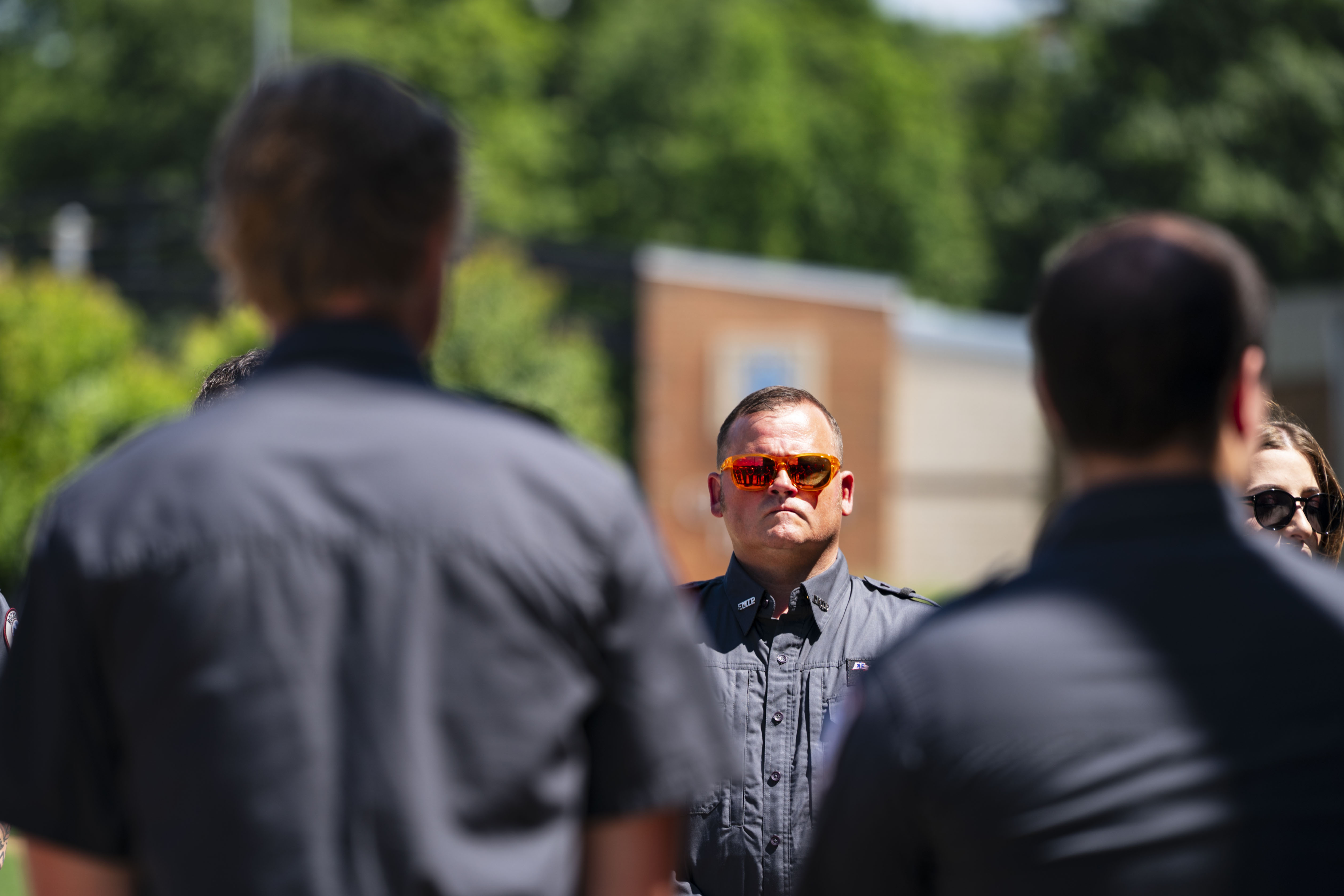 Funeral for late Casnovia Fire Department Deputy Fire Chief Sam Deems ...