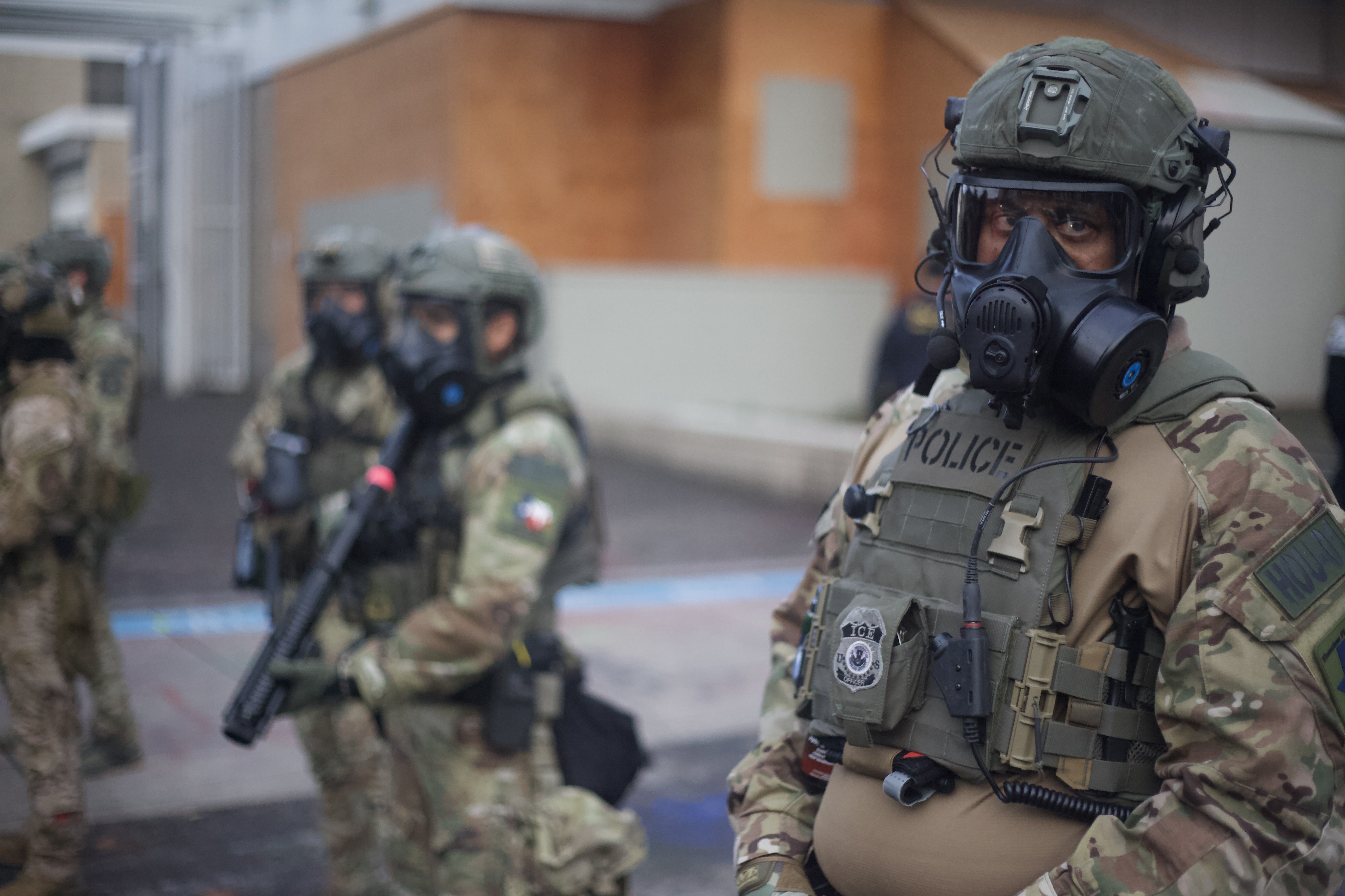 Portland ICE protest -- October 11, 2025 - oregonlive.com