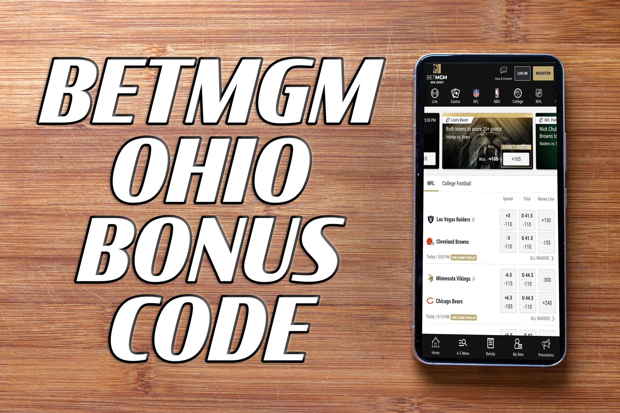 How To Cash On BetMGM's NFL OGP Insurance Promo